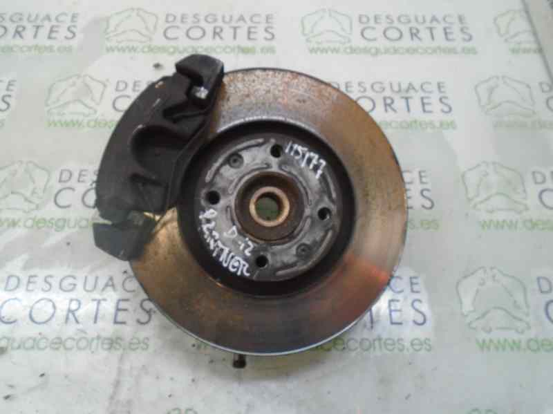 PEUGEOT Partner 2 generation (2008-2023) Front Left Wheel Hub 364696 18405784