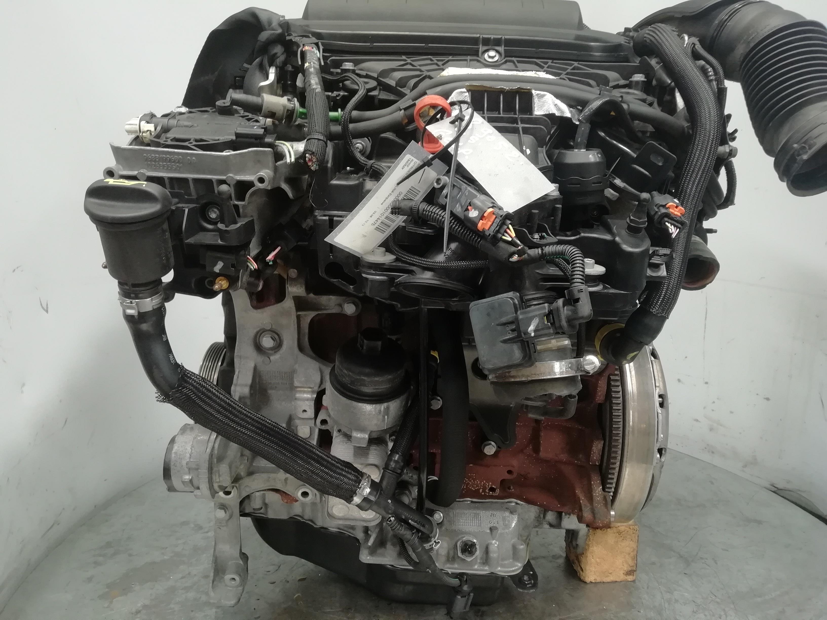 CITROËN C5 2 generation (2008-2017) Engine RH02 25293505