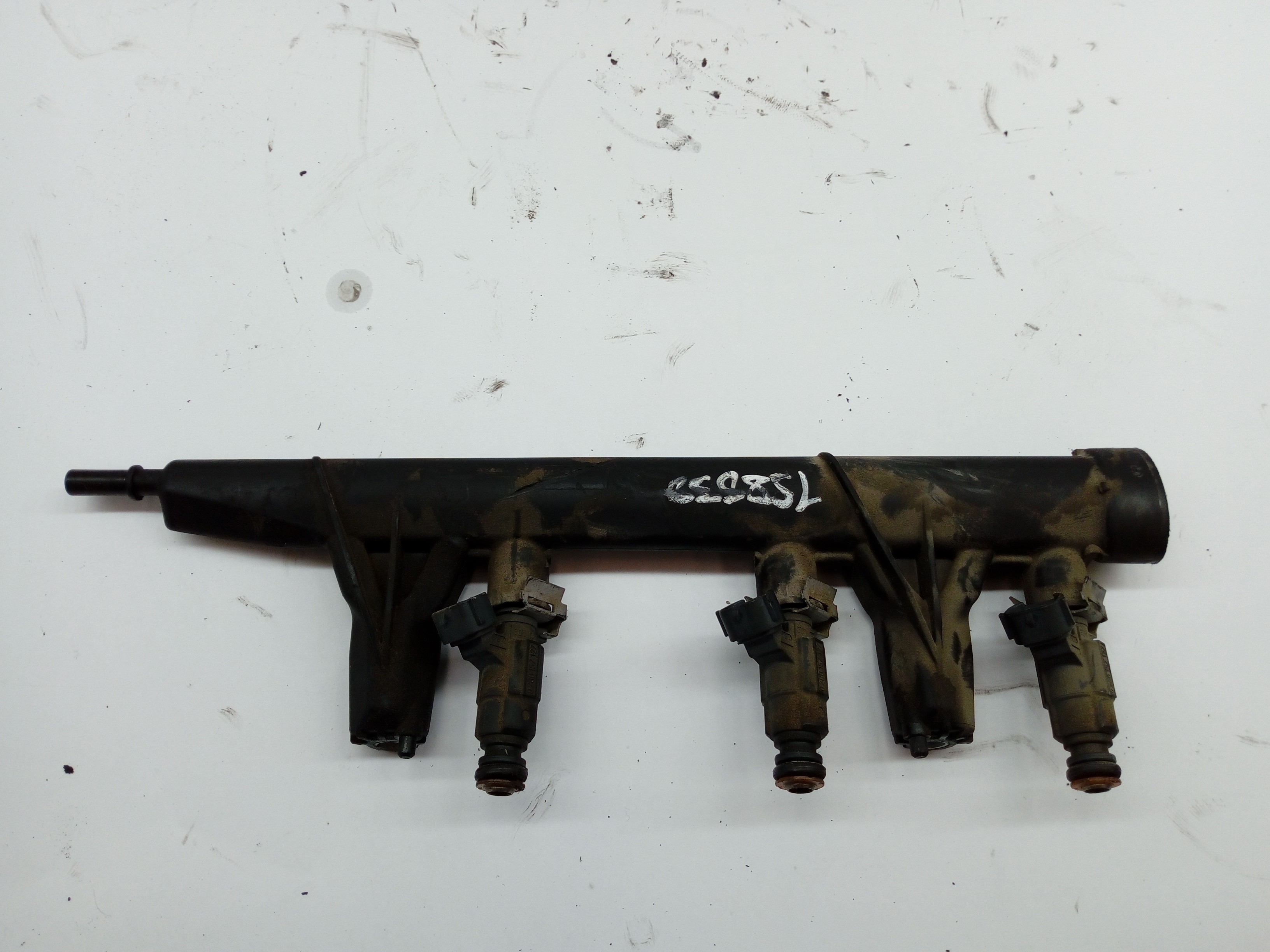 PEUGEOT 208 Peugeot 208 (2012-2015) Fuel Rail 9676020480 18664506