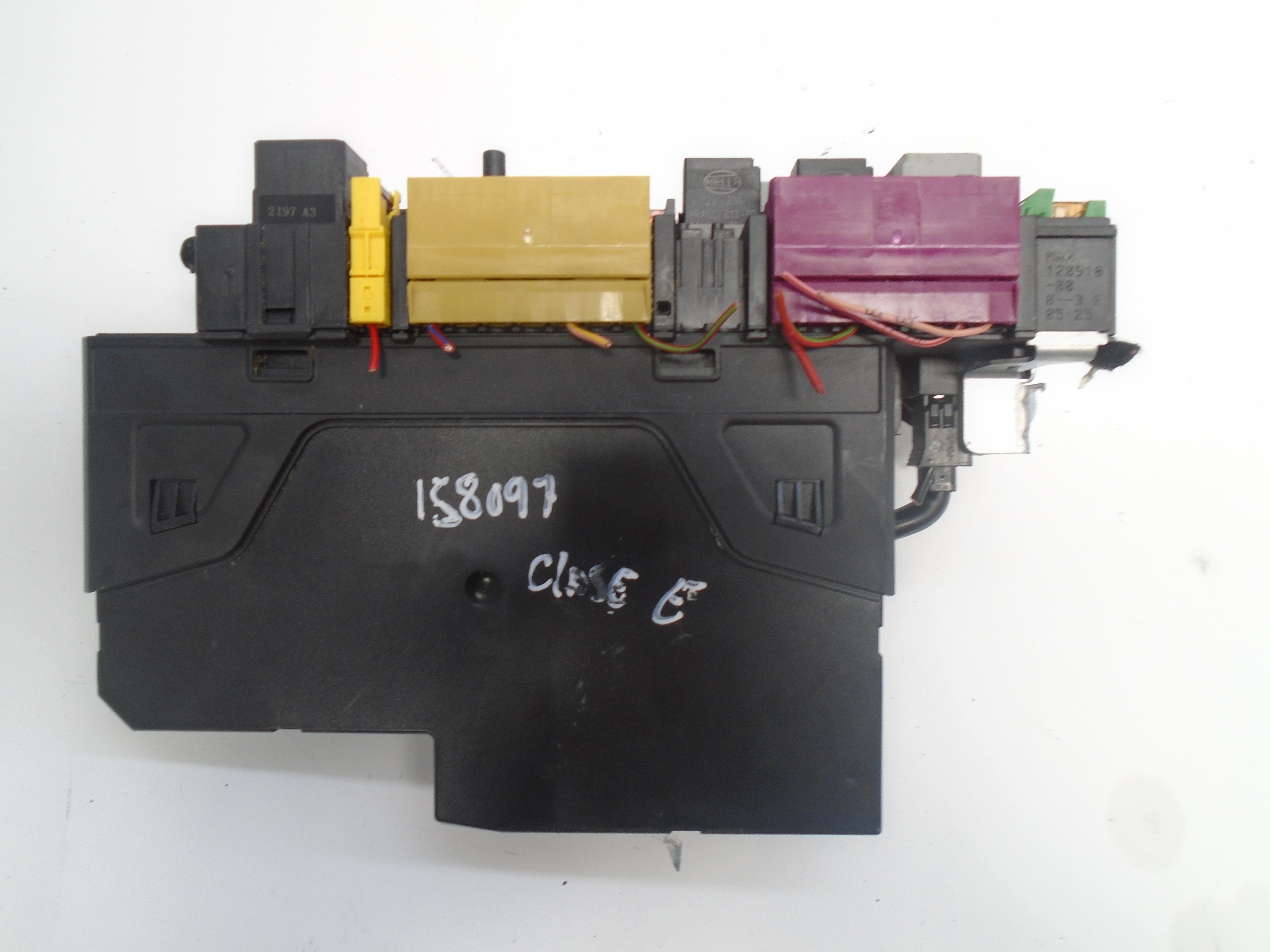 MERCEDES-BENZ E-Class W212/S212/C207/A207 (2009-2016) Fuse Box 2129060205 18509142