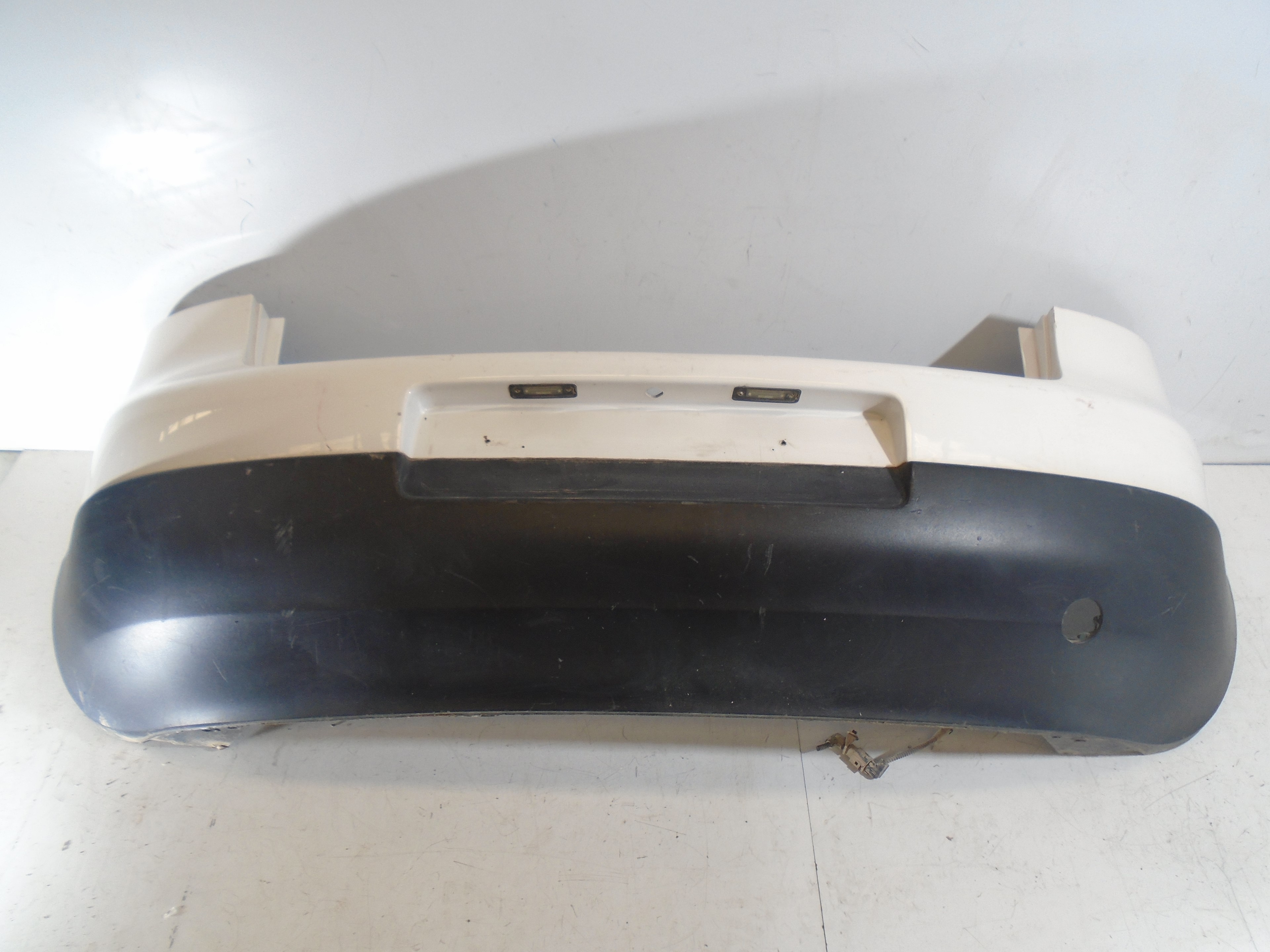 VOLKSWAGEN Golf 5 generation (2003-2009) Rear Bumper 1K6807417 18509159