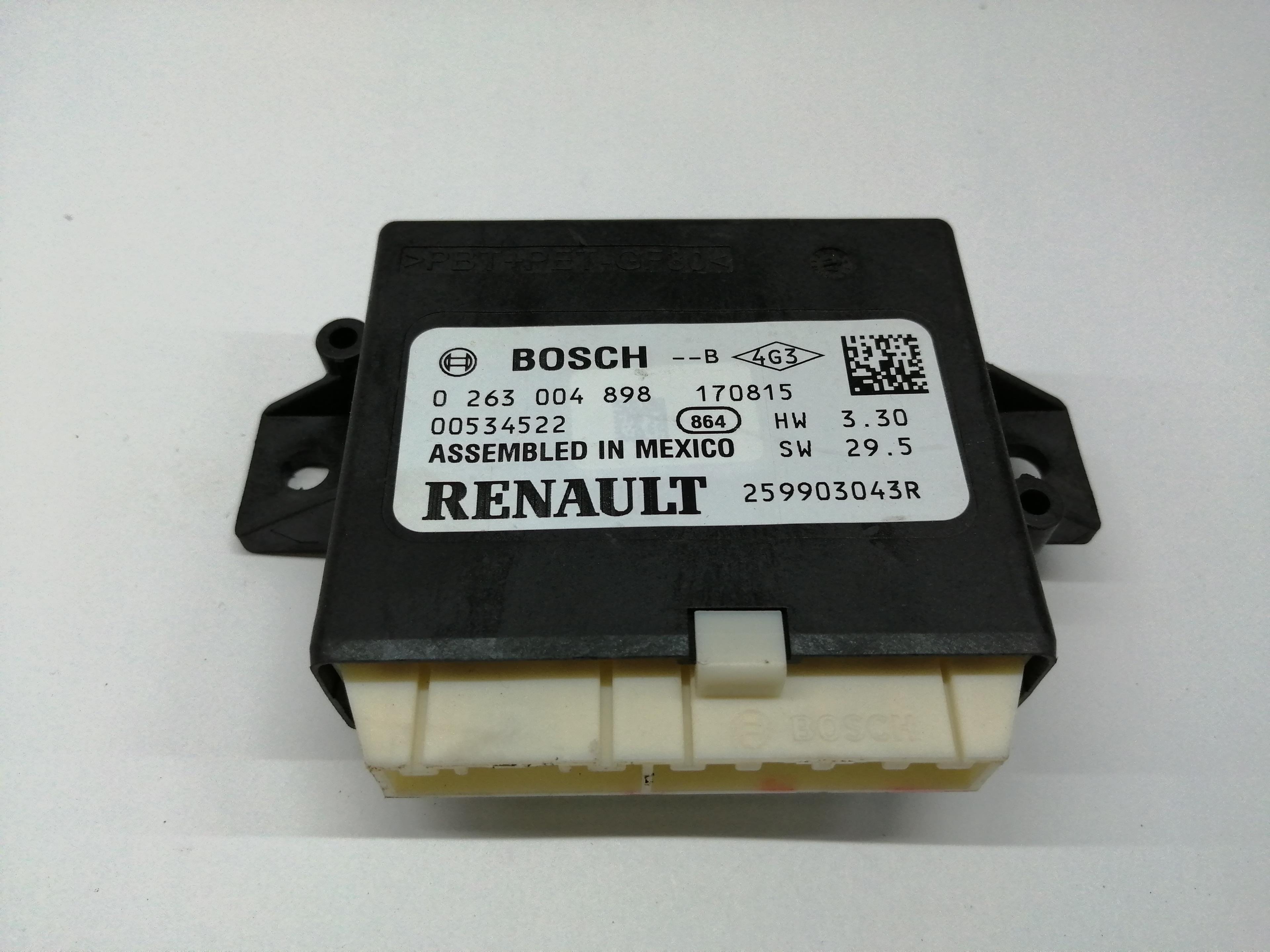 RENAULT Kadjar 1 generation (2015-2024) Other Control Units 27197416