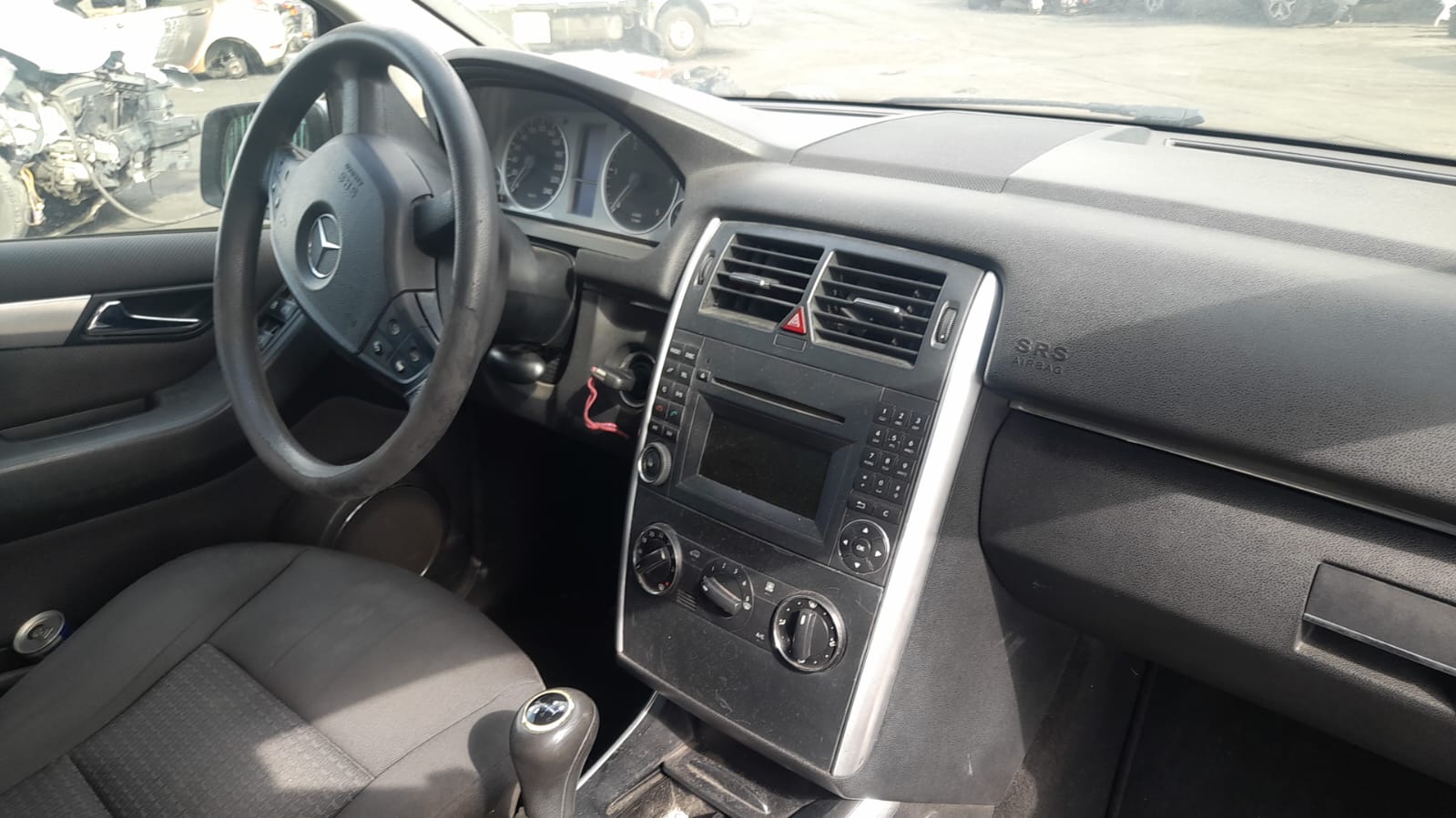 MERCEDES-BENZ B-Class W245 (2005-2011) Заключване на предна дясна врата A1697204435 25187709