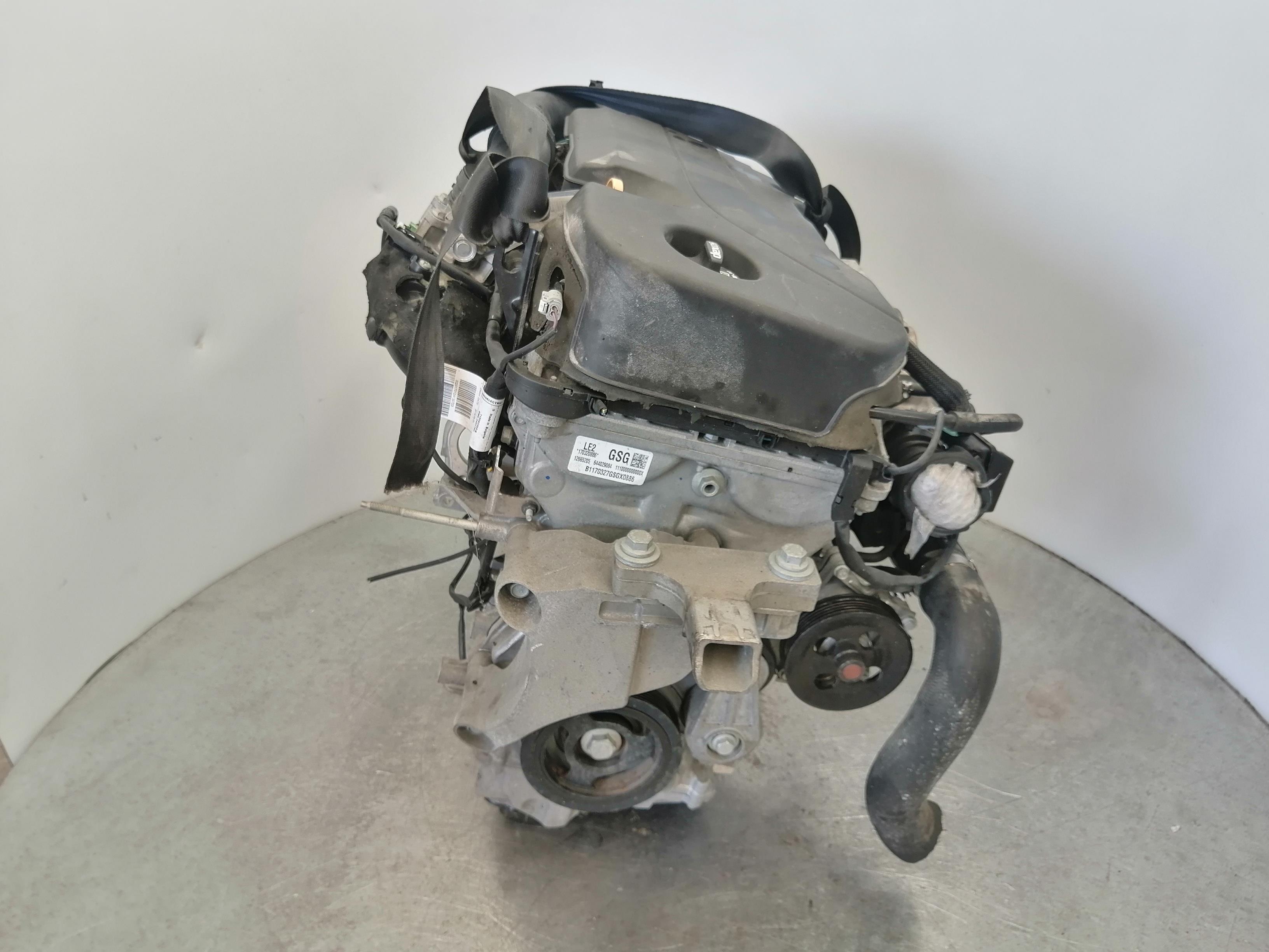 OPEL Astra K (2015-2021) Engine B14XFT 25590154