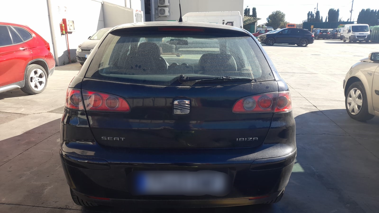 SEAT Ibiza 3 generation (2002-2008) Höger främre dörr 6L4831056S 24019511