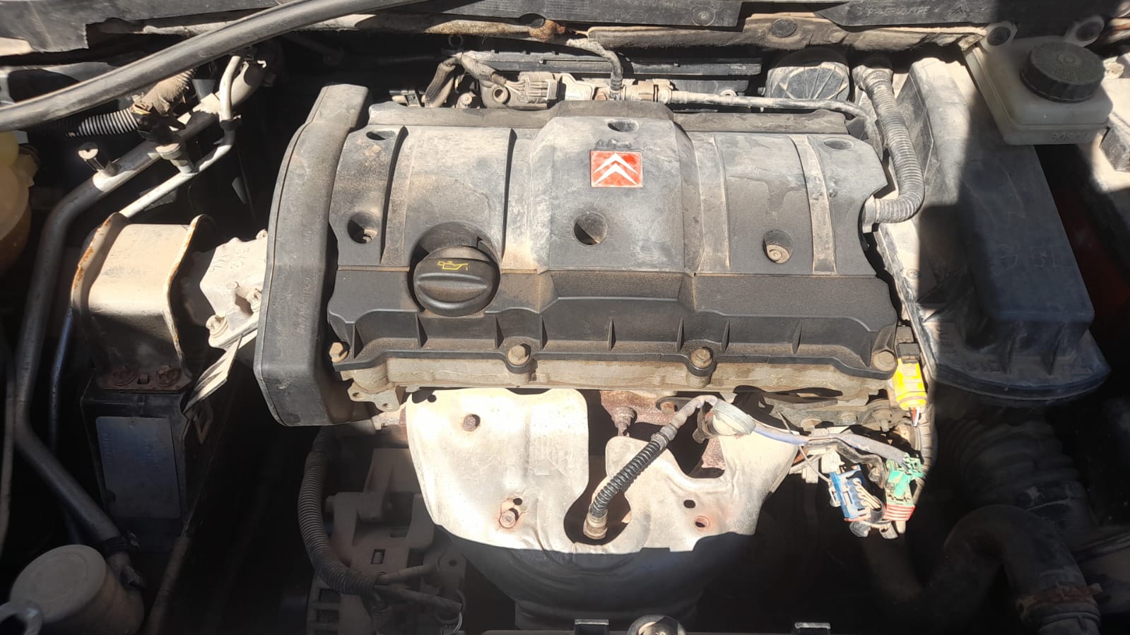 CITROËN C4 1 generation (2004-2011) Other part 6350T7 21940730