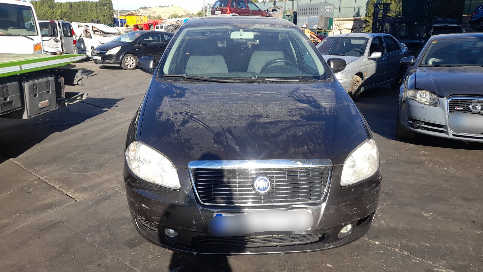 FIAT Croma 194 (2005-2011) Преден десен калник 51730678 18592988