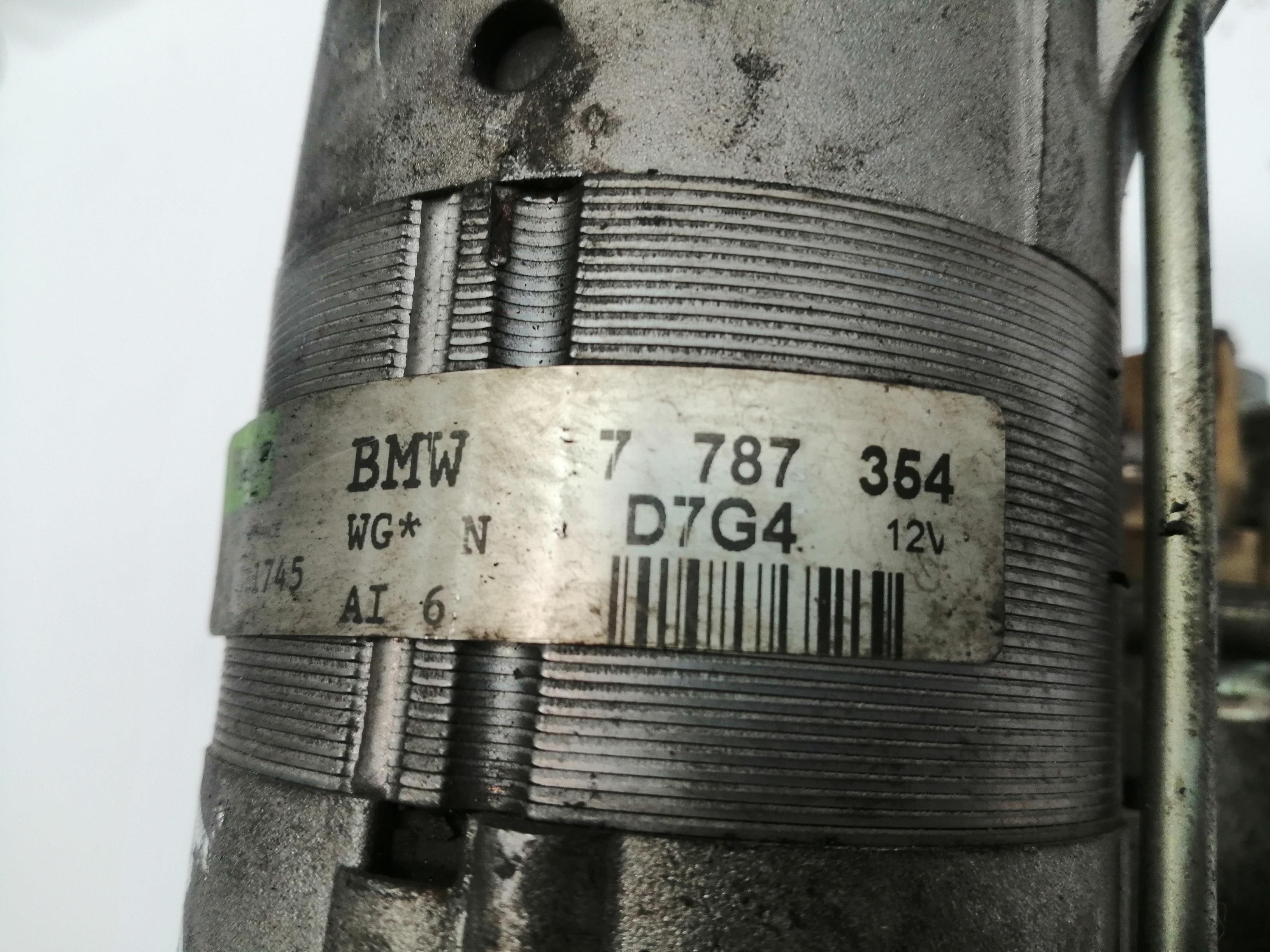 TOYOTA 3 Series E46 (1997-2006) Indítómotor 12417787356 23837424