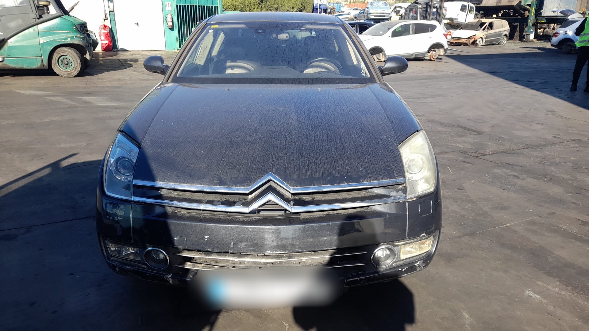 CITROËN C6 1 generation (2004-2012) Venstre skjerm foran 7840Q1 25204905