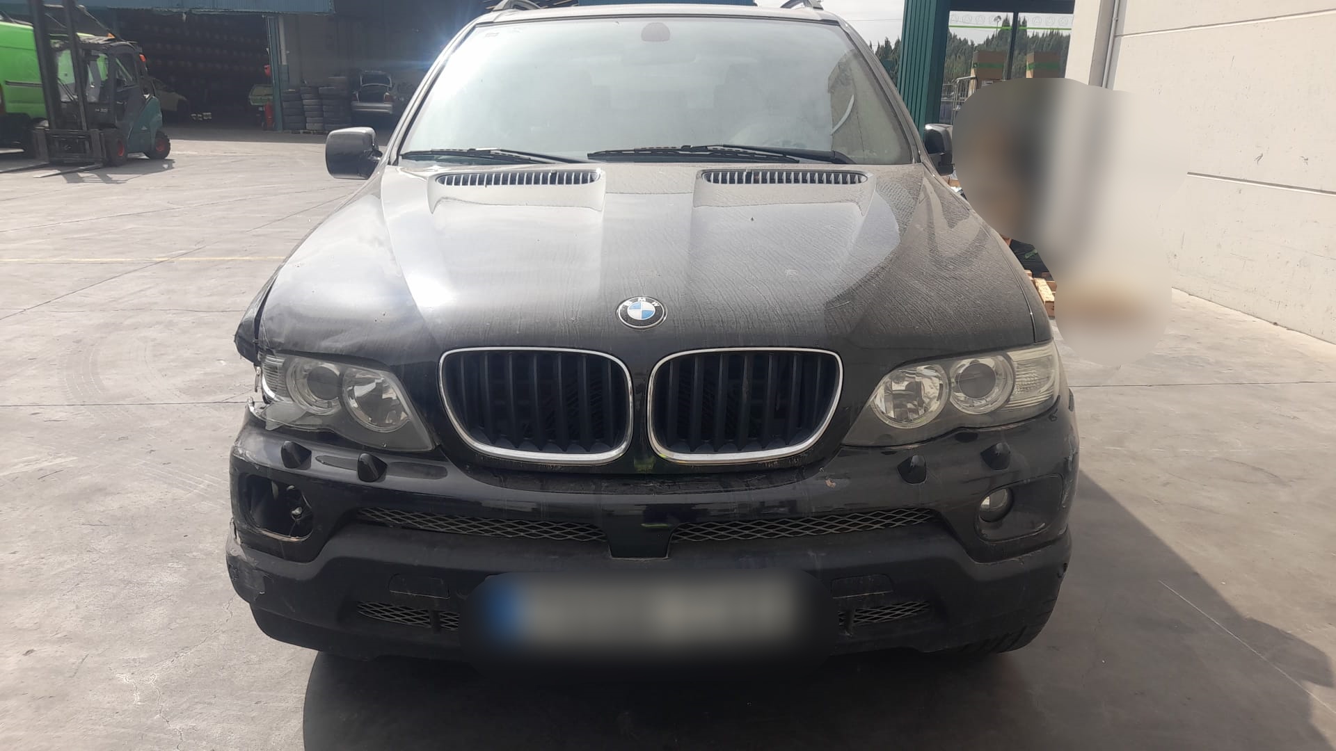 BMW X5 E53 (1999-2006) Front venstre frontlykt 63127164421 25196972