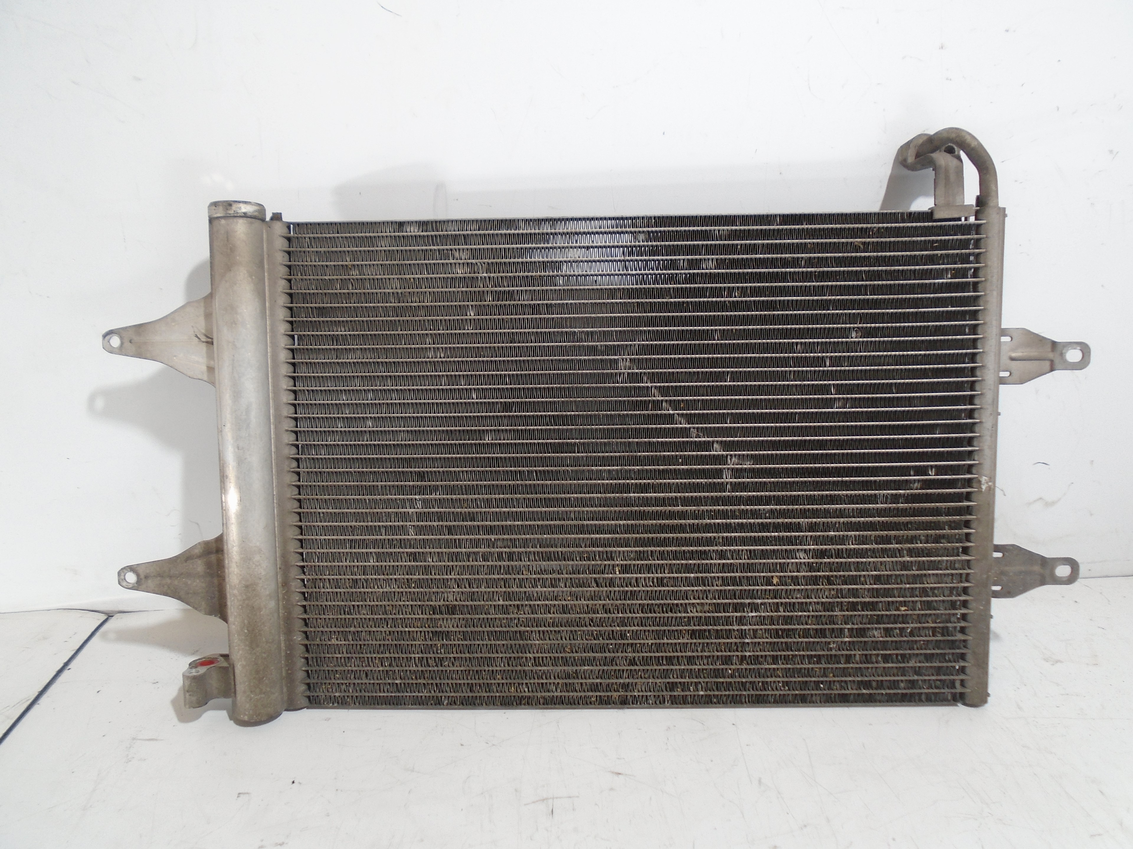 VOLKSWAGEN Polo 4 generation (2001-2009) Air Con radiator 6Q0820411K 18509195