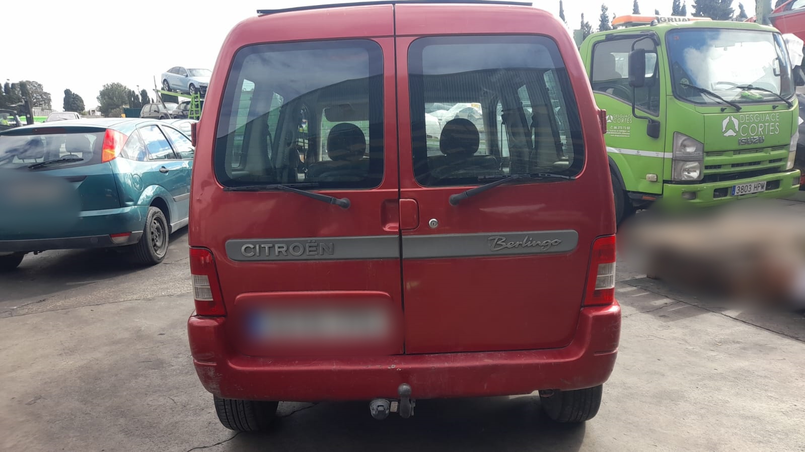 CITROËN Berlingo 1 generation (1996-2012) Oglindă ușă stânga față 8153JK, 8151W3, 8149C4 24032417