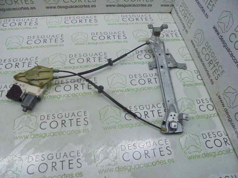 RENAULT Megane 3 generation (2008-2020) Rear Right Door Window Regulator 827200008R 18408832