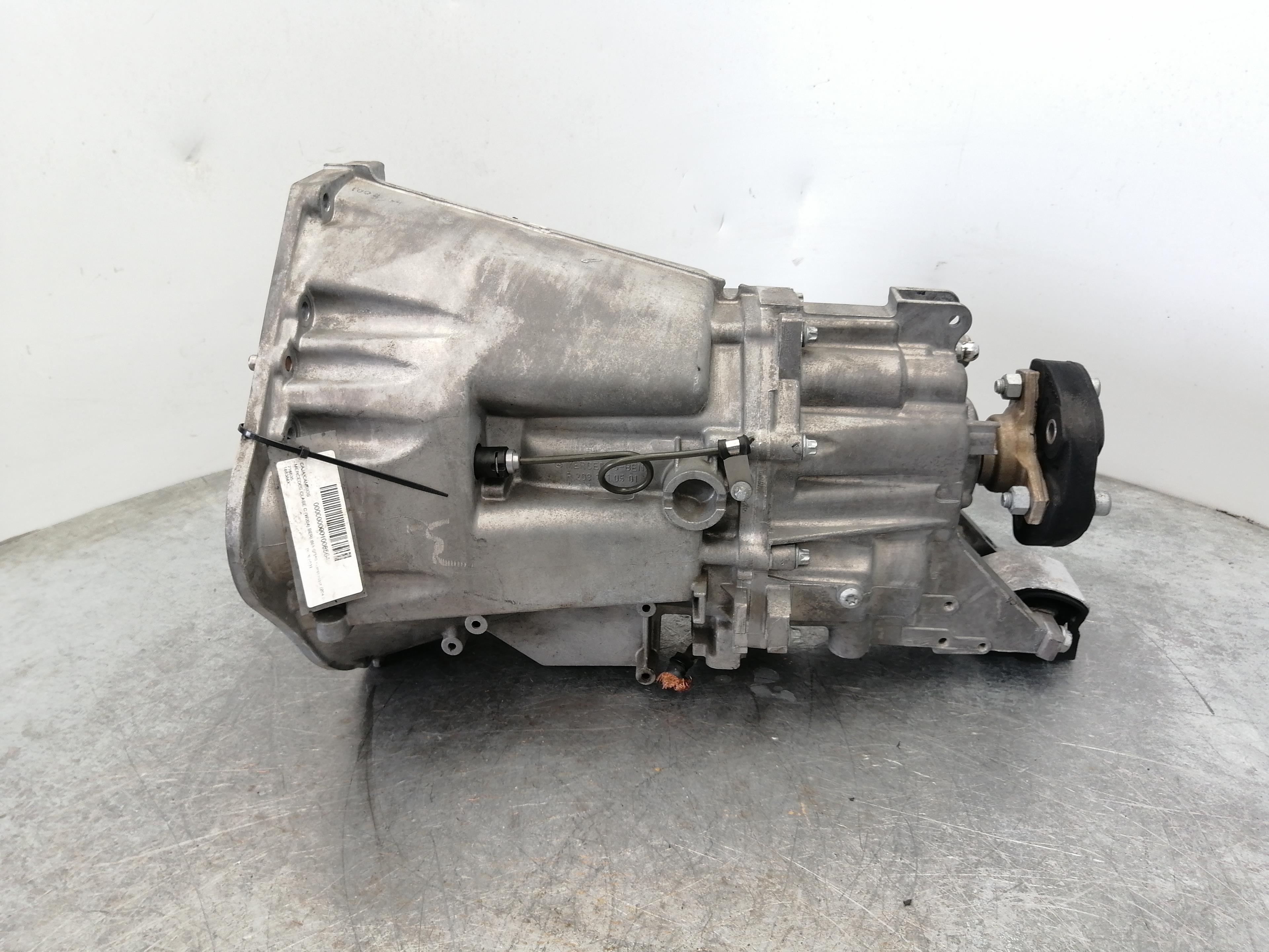 MERCEDES-BENZ C-Class W204/S204/C204 (2004-2015) Gearkasse 716635 25199740