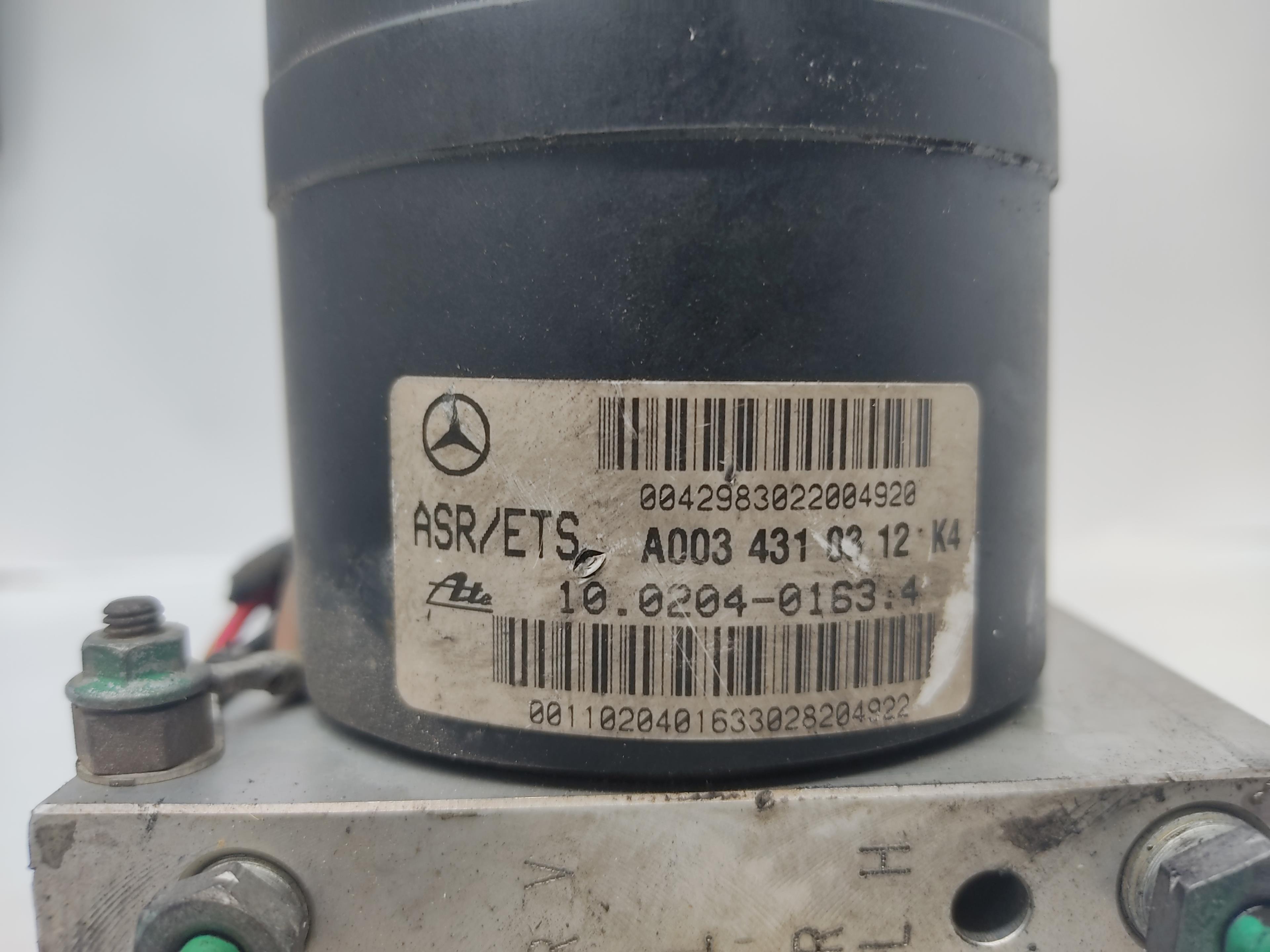 MERCEDES-BENZ SLK-Class R170 (1996-2004) ABS pumpe A0034311812 24769421