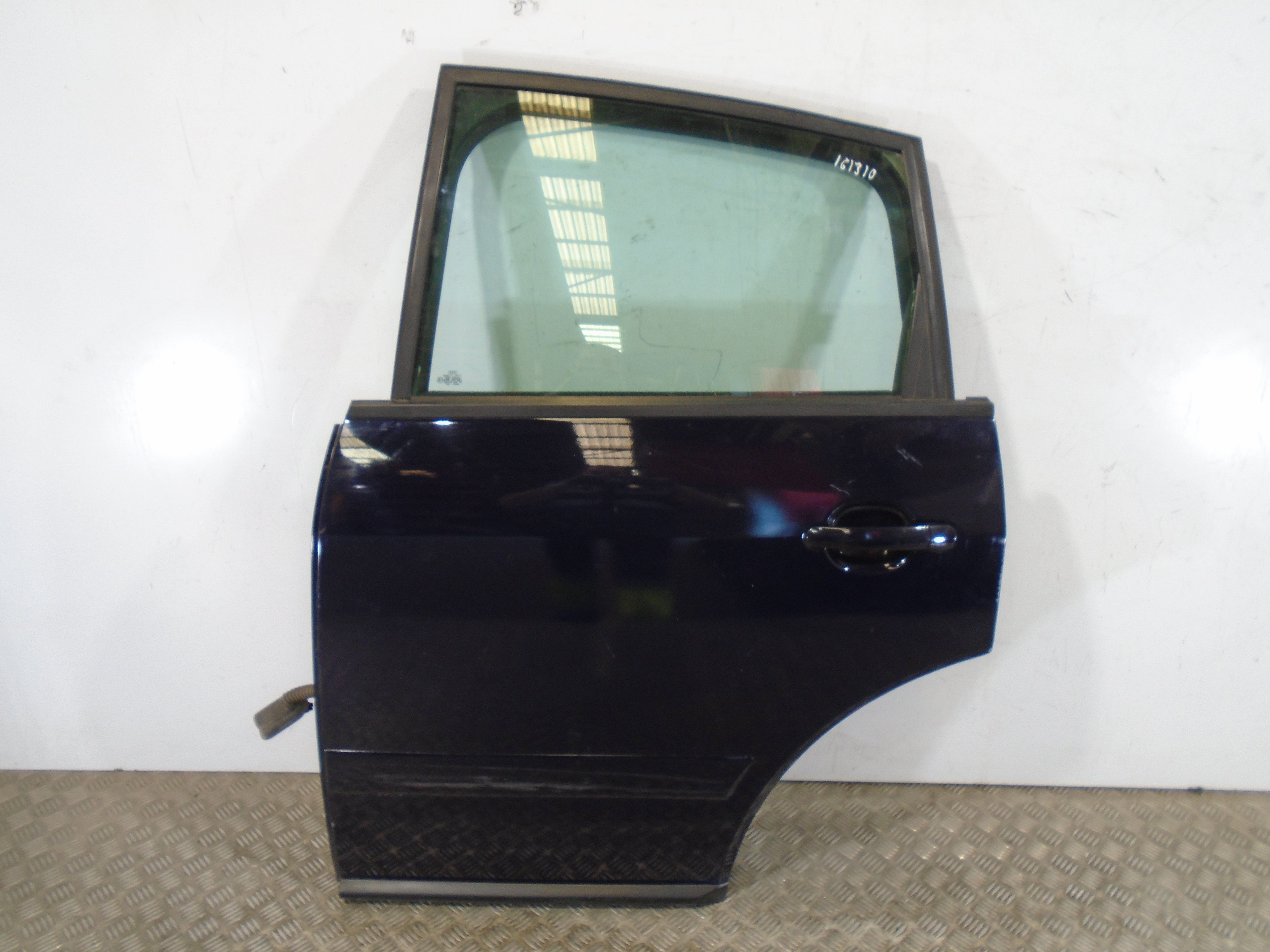 MAZDA A2 8Z (1999-2005) Rear Left Door 8Z0827023D 18521565