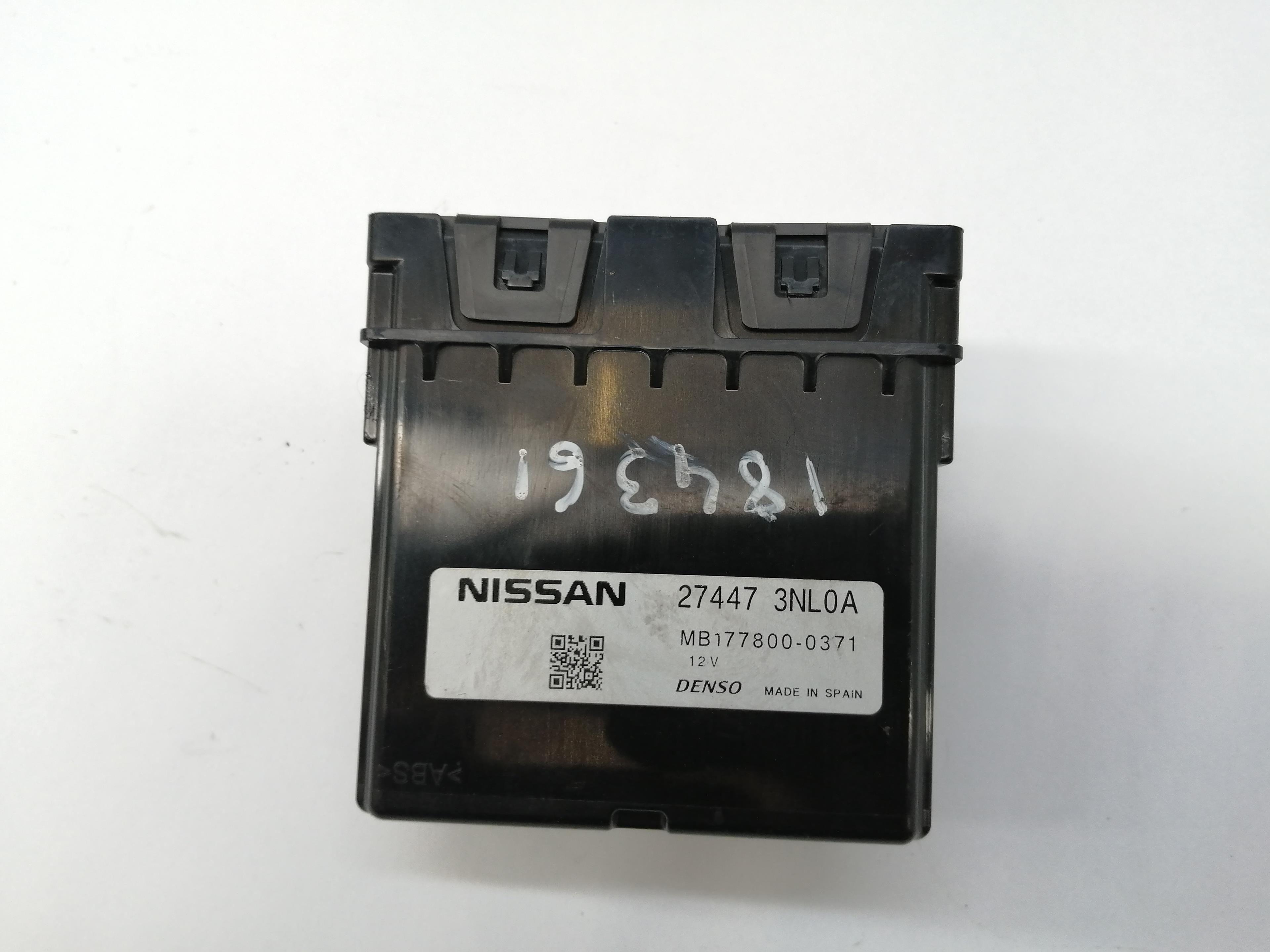 NISSAN Leaf 1 generation (2010-2017) Other Control Units 274473NL0A 25182108
