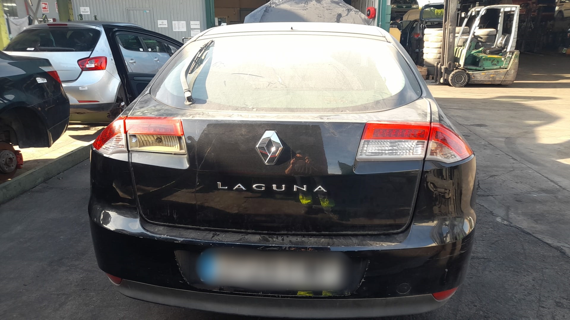 RENAULT Laguna 3 generation (2007-2015) Фара передняя правая 260100038R 25754645