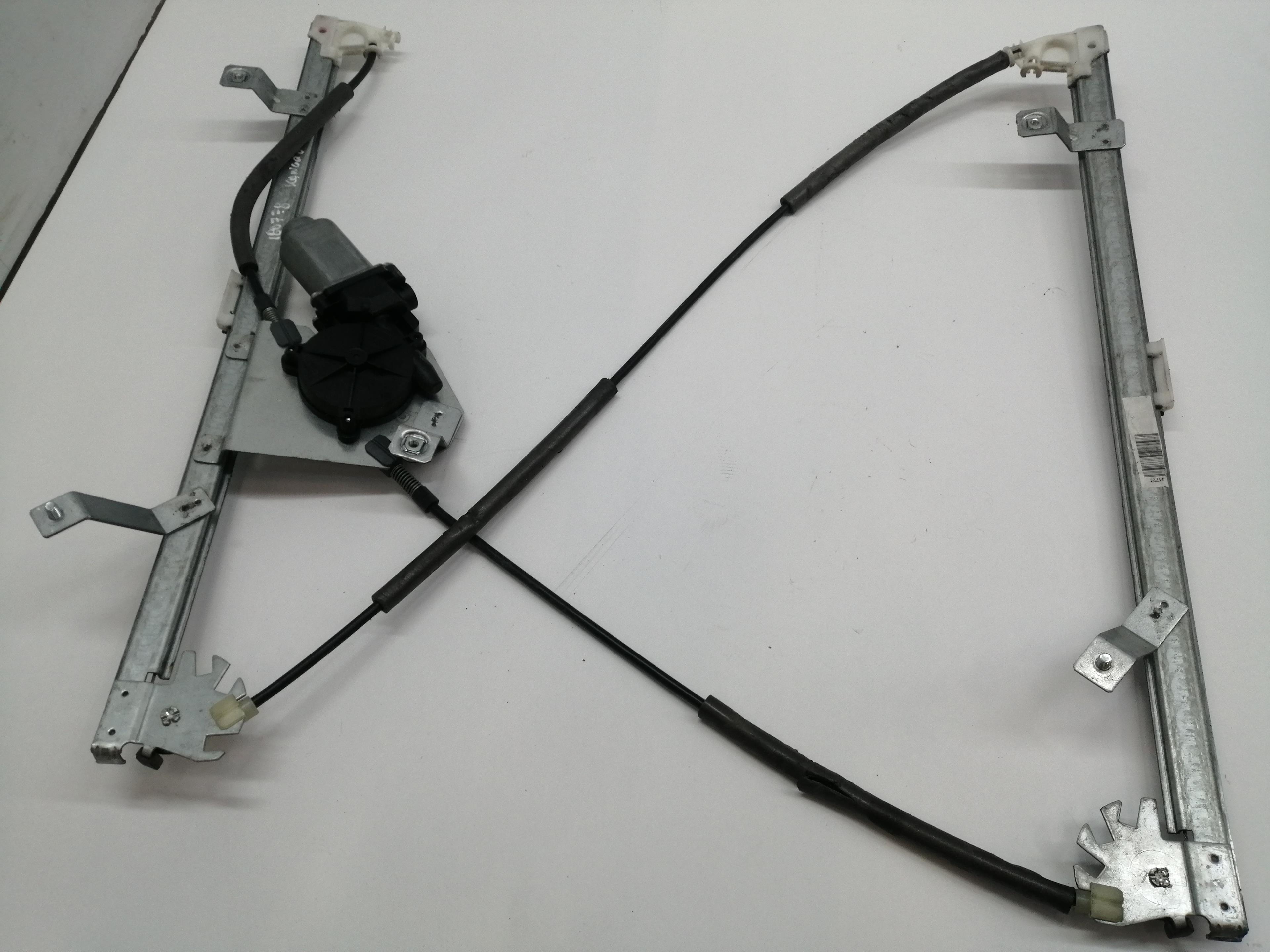 RENAULT Kangoo 2 generation (2007-2021) Front Left Door Window Regulator 400739 21941476