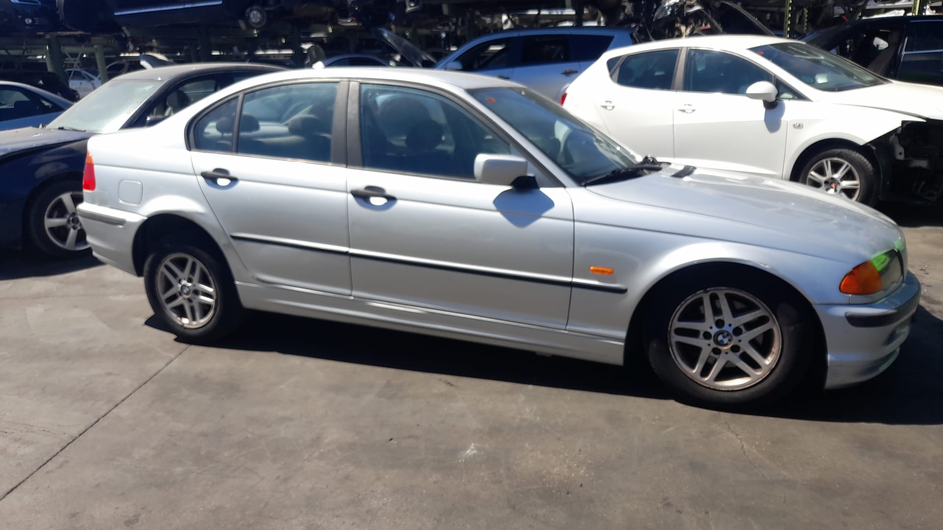 BMW 3 Series E46 (1997-2006) Front Left Door Window Regulator 51337020659 25199717