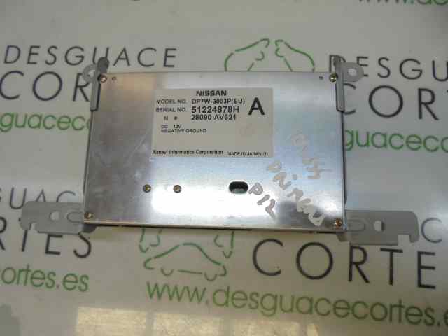 NISSAN Primera P12 (2001-2008) Kitos salono dalys 28090AV621 27505090