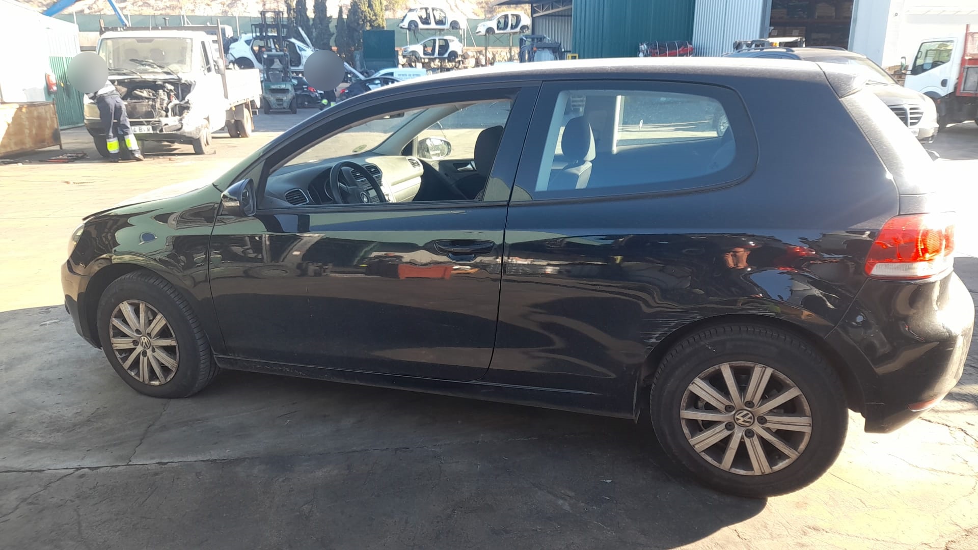 CHEVROLET Golf 6 generation (2008-2015) Dørlås foran høyre 5K1837016B 25167067