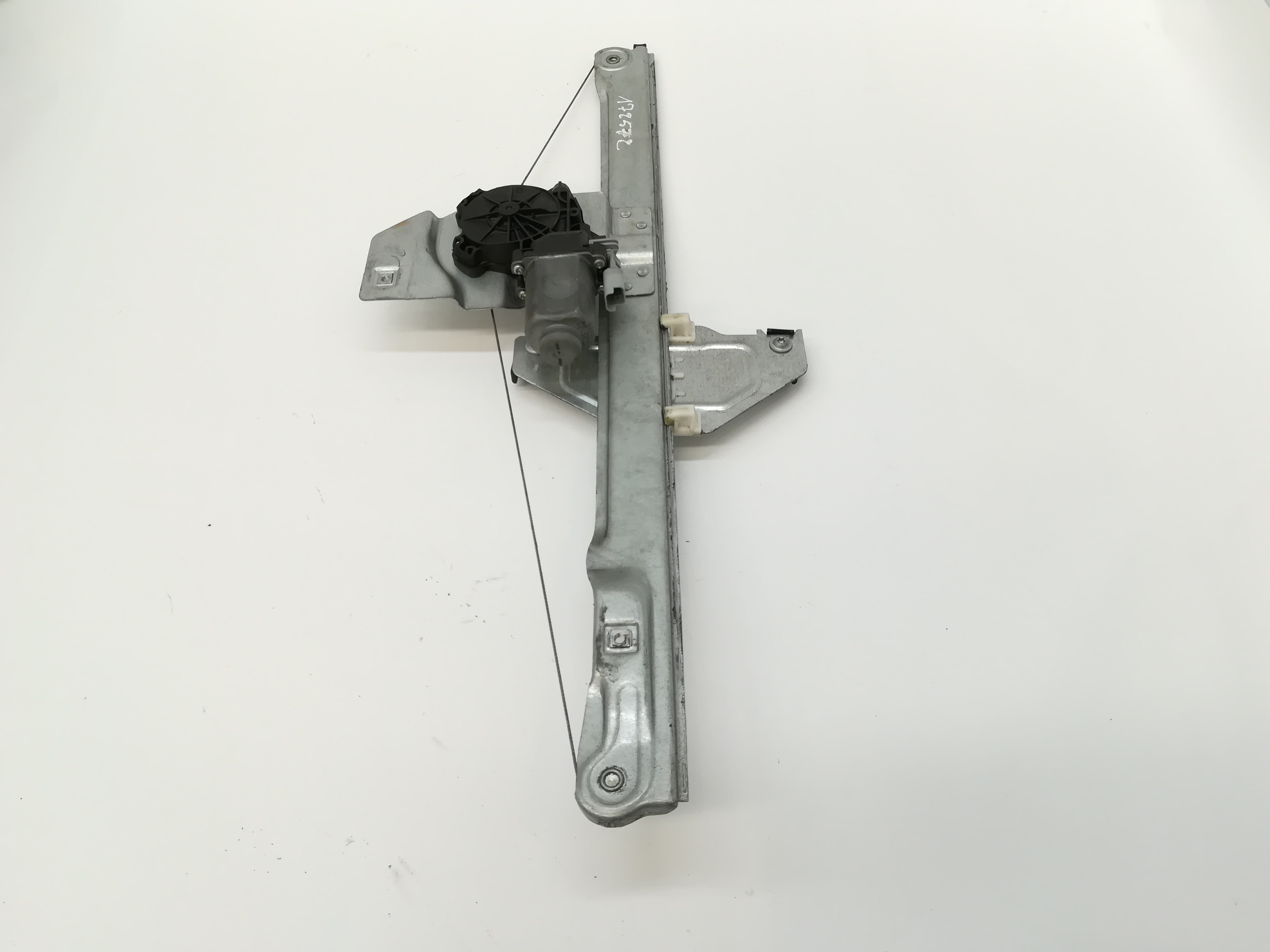 PEUGEOT Partner 2 generation (2008-2023) Front Right Door Window Regulator 9222EQ 25700896