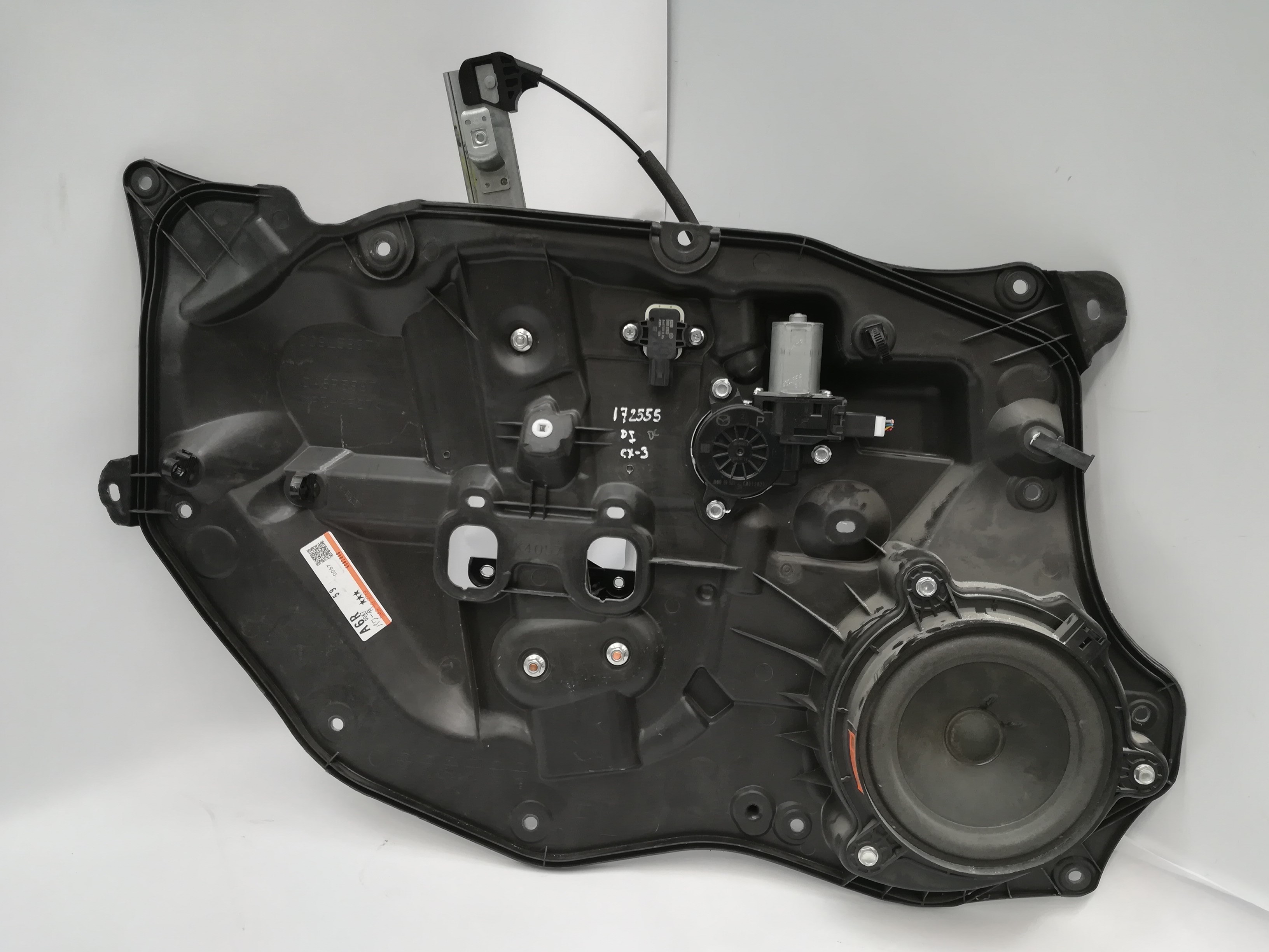 MAZDA CX-3 1 generation (2015-2024) Vindusregulator foran venstre dør D10E59590A 25161344