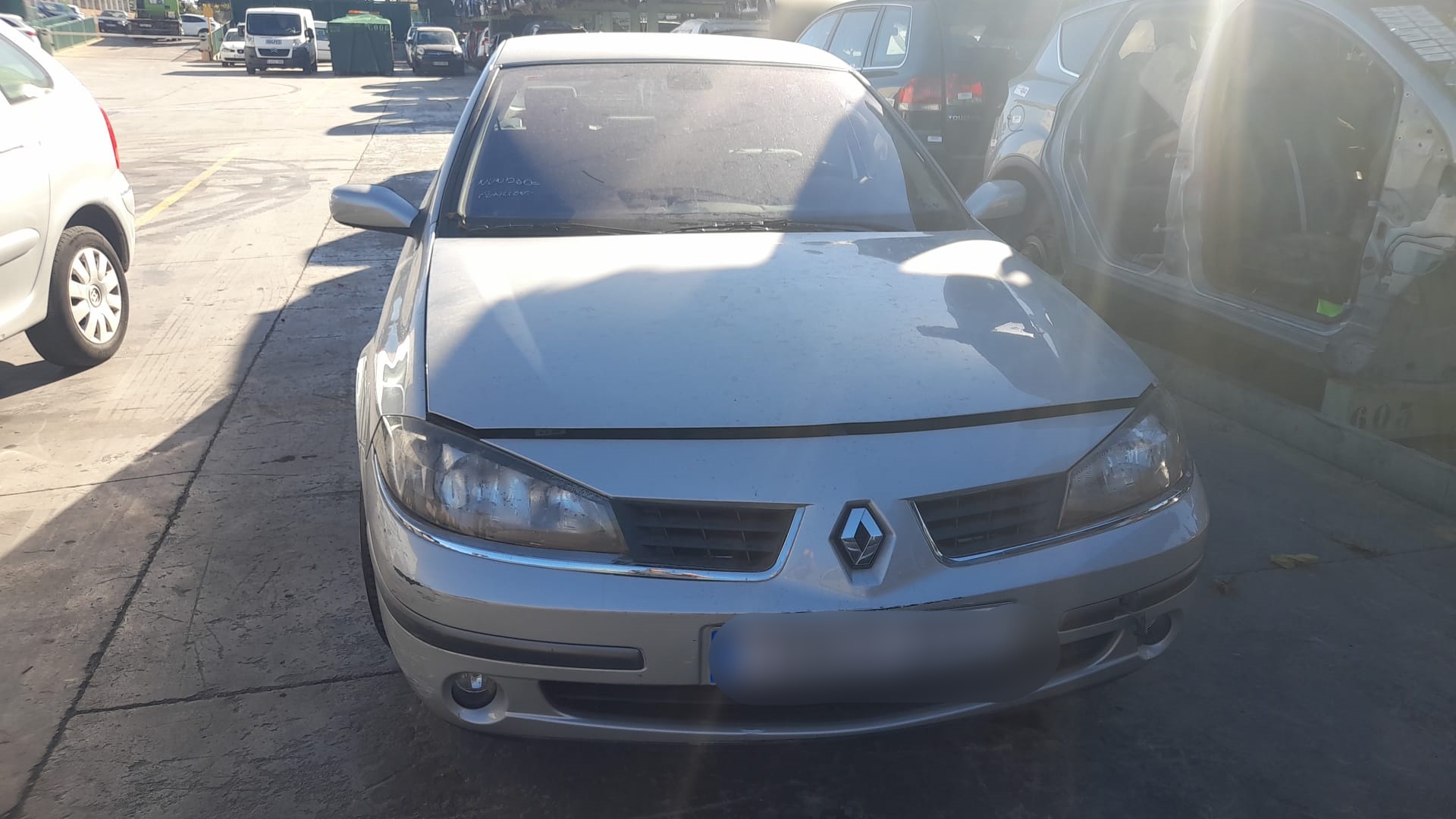 RENAULT Laguna 2 generation (2001-2007) Boîte de vitesses PK4006 22556793