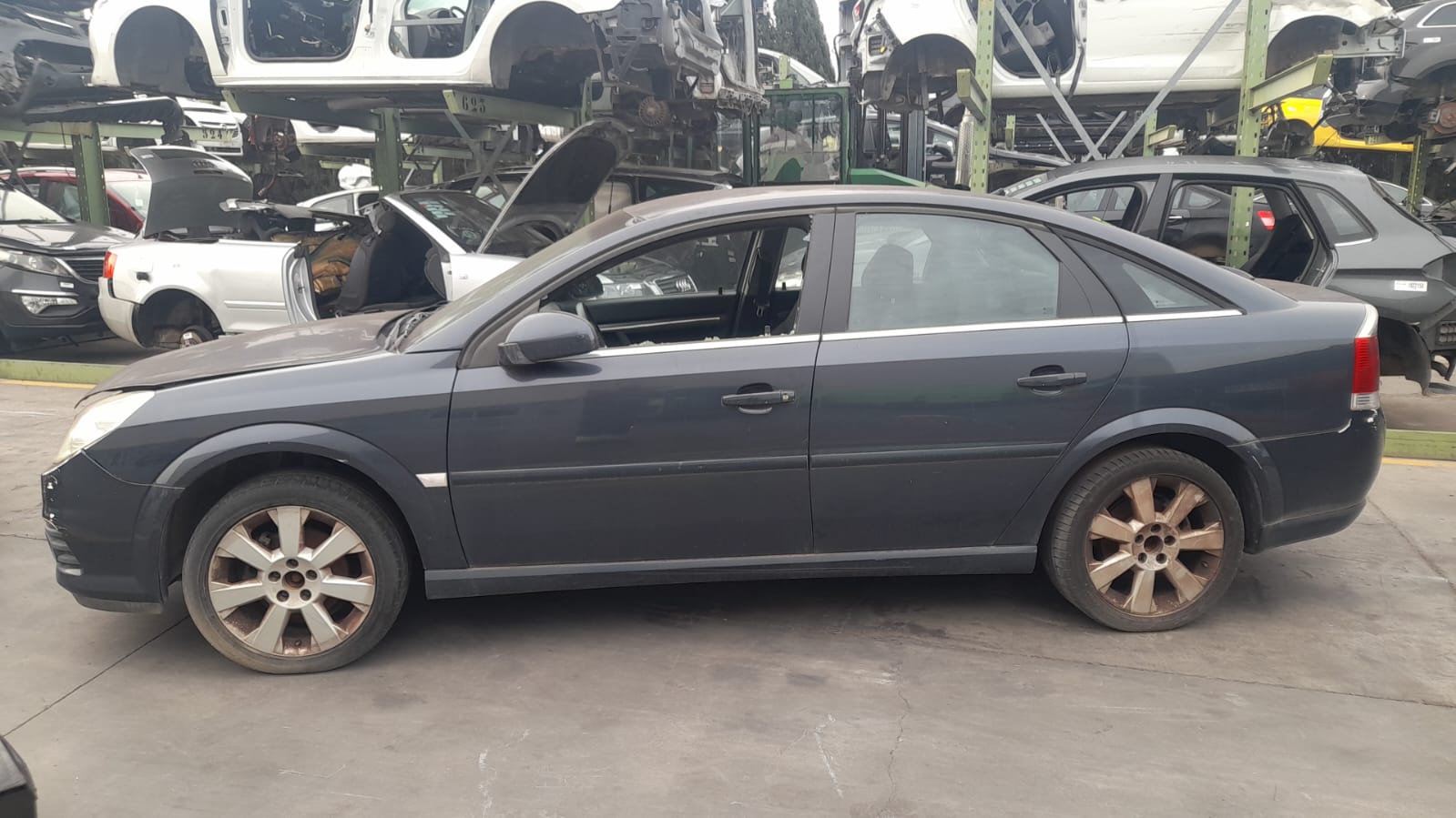 OPEL Vectra Двигатель Z19DT 23385448