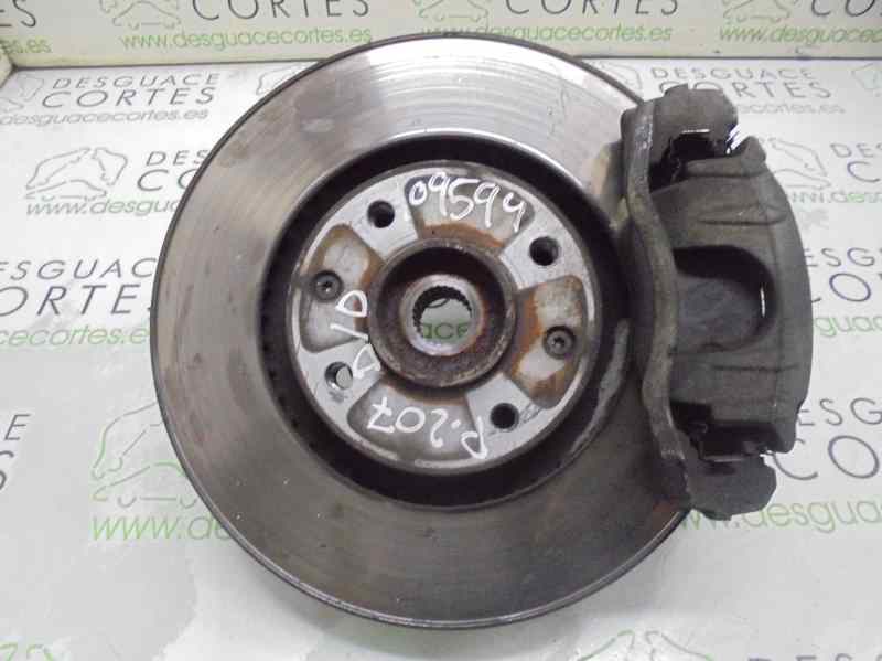 PEUGEOT 207 1 generation (2006-2009) Front Right Wheel Hub 364790 18396570