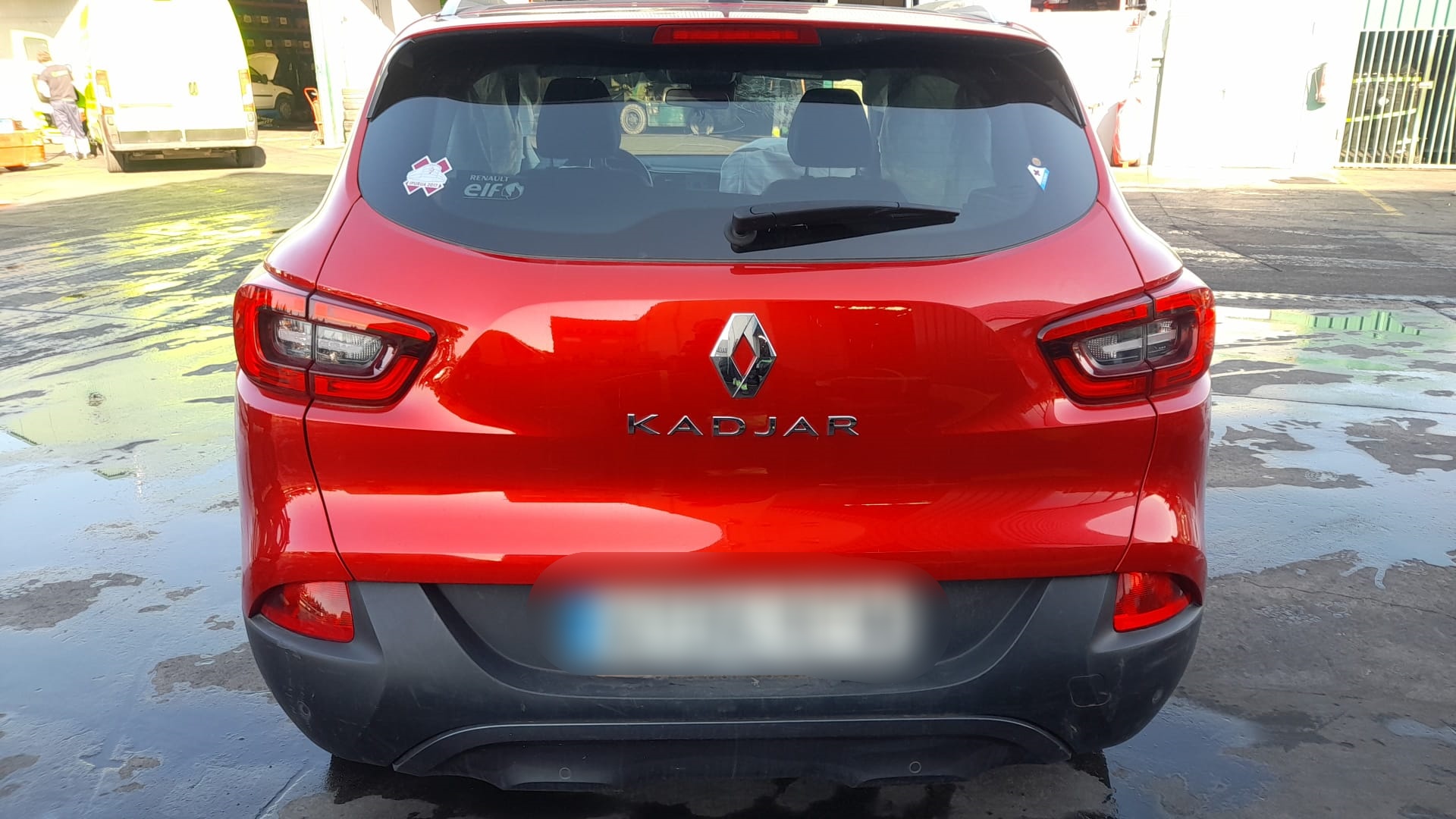 RENAULT Kadjar 1 generation (2015-2024) Katalysator 208A01970R 25295960