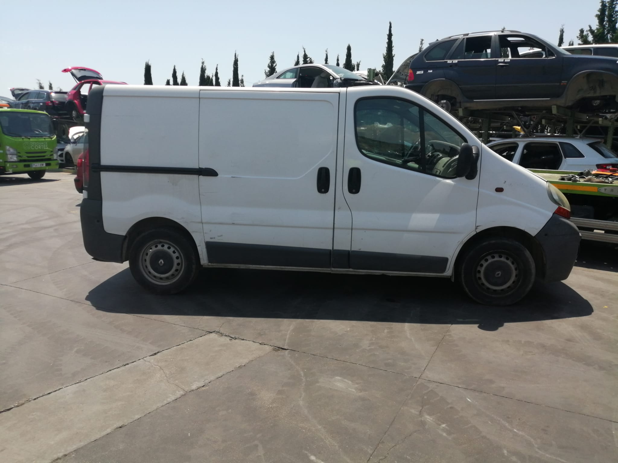 RENAULT Trafic 2 generation (2001-2015) Διακόπτης μοχλού υαλοκαθαριστήρα ένδειξης 8200070265 18504684