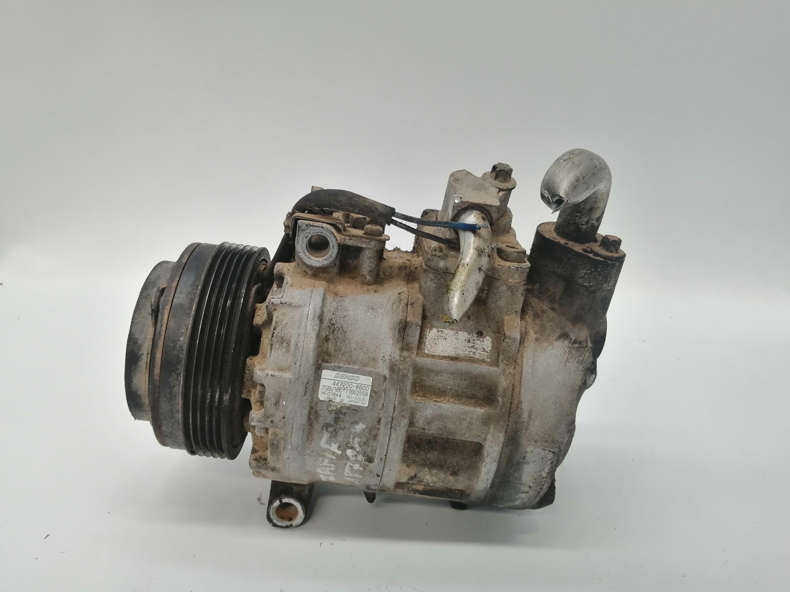 OPEL Zafira A (1999-2003) Air Condition Pump 6854010 25195377