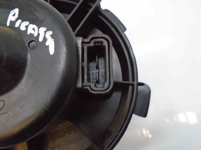 CITROËN Xsara Picasso 1 generation (1999-2010) Нагревательный вентиляторный моторчик салона 6424501 18453214