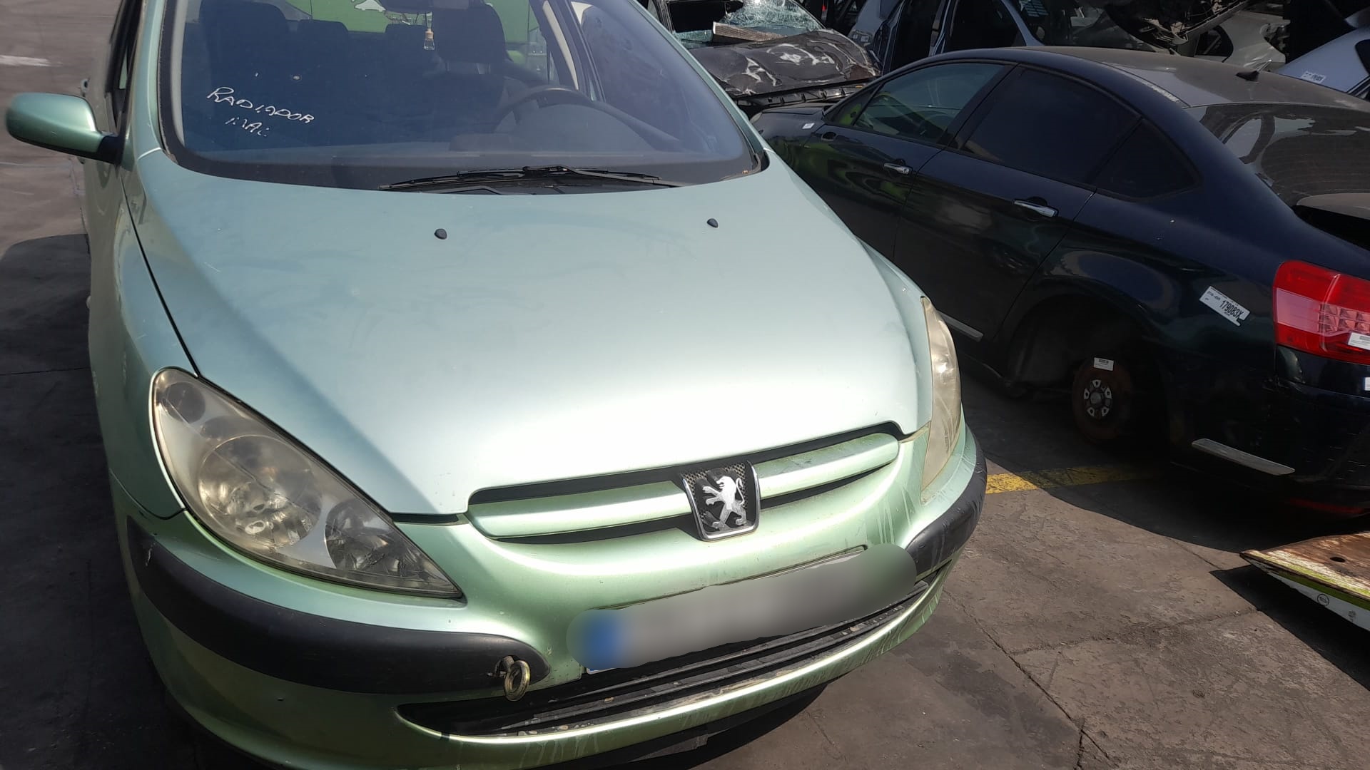 PEUGEOT 307 1 generation (2001-2008) pārnesumkārba 20CN20 25229175