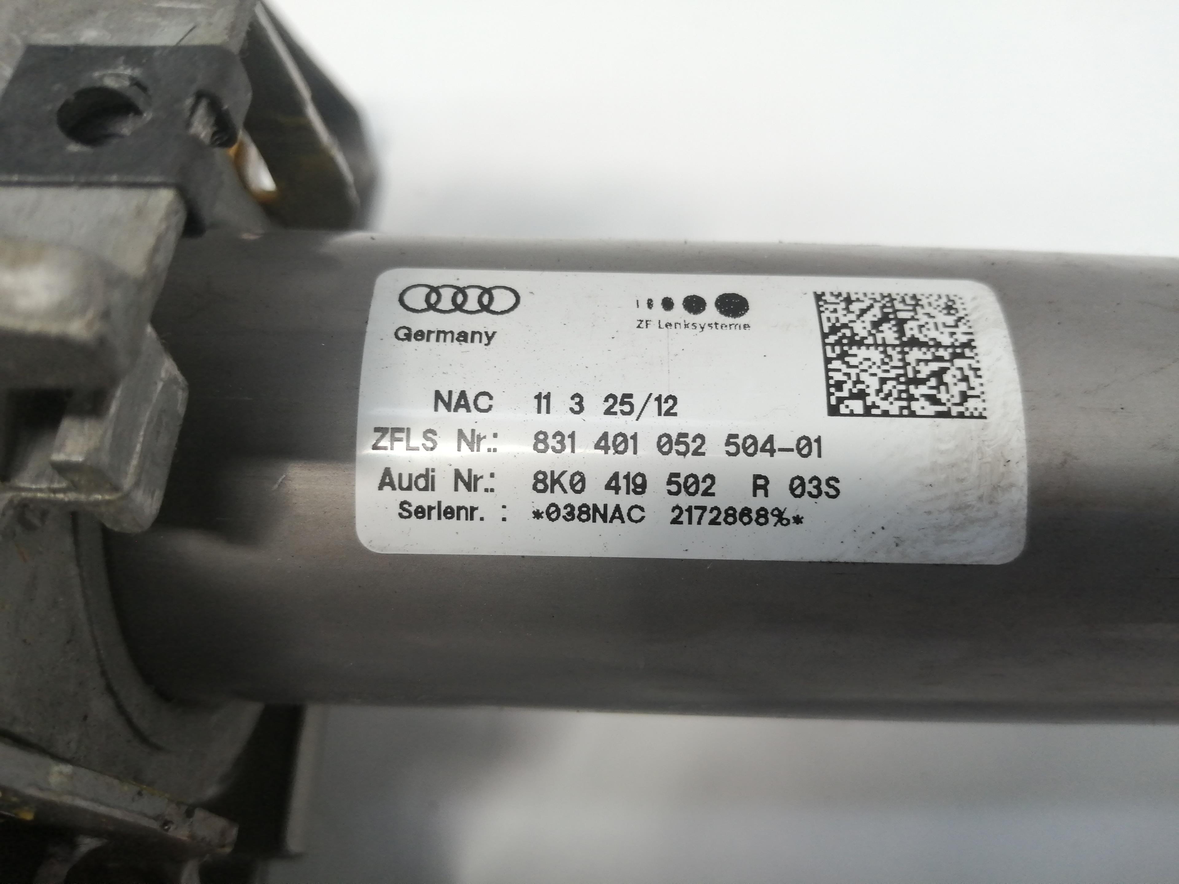 AUDI A5 8T (2007-2016) Steering Column Mechanism 8K0419502R, 8K0419502R 25061122