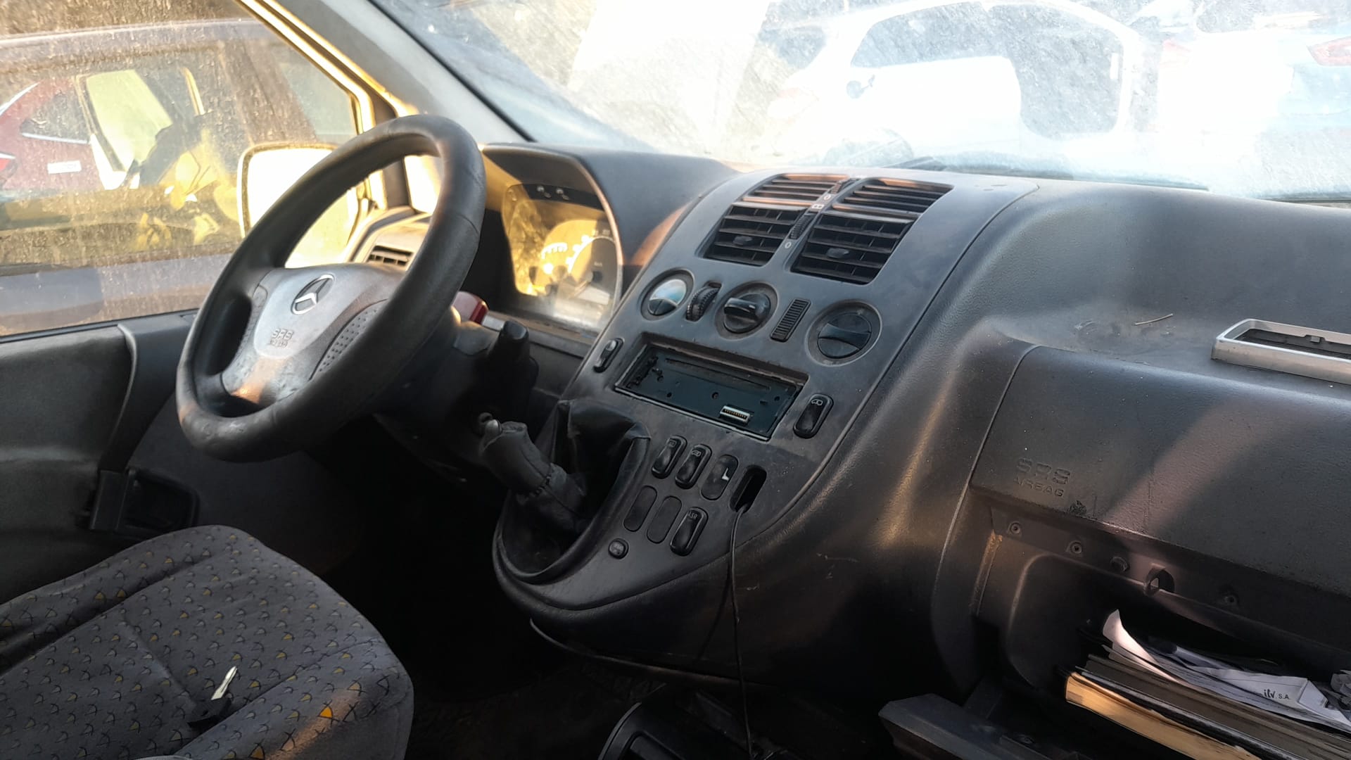 RENAULT Vito W638 (1996-2003) Pompa servodirecție A0024667001 18593803