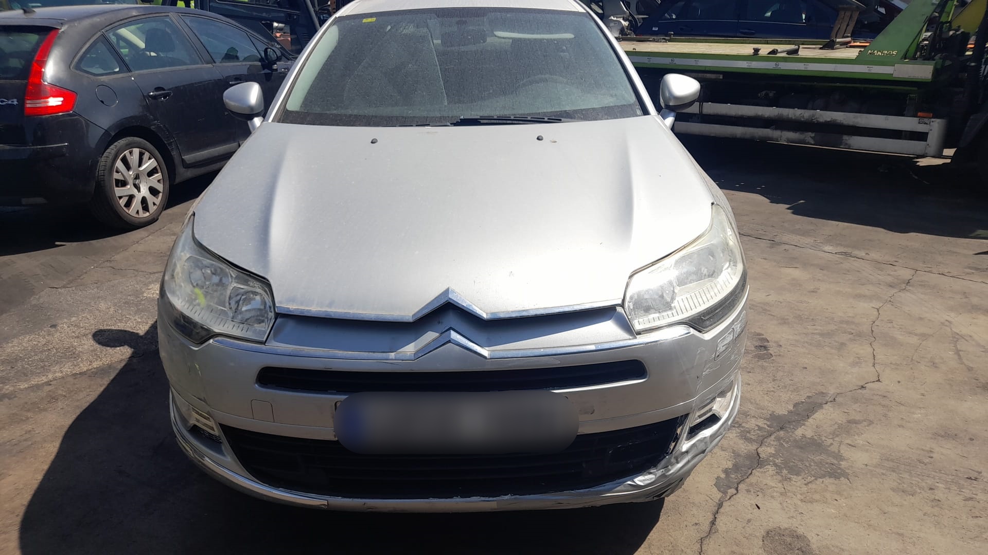 CITROËN C5 2 generation (2008-2017) Front Left Door 9002Y8 21646569