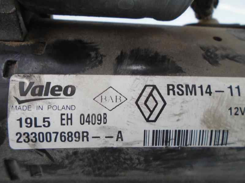 DACIA Sandero 2 generation (2013-2020) Starteris 233007689R 25200881