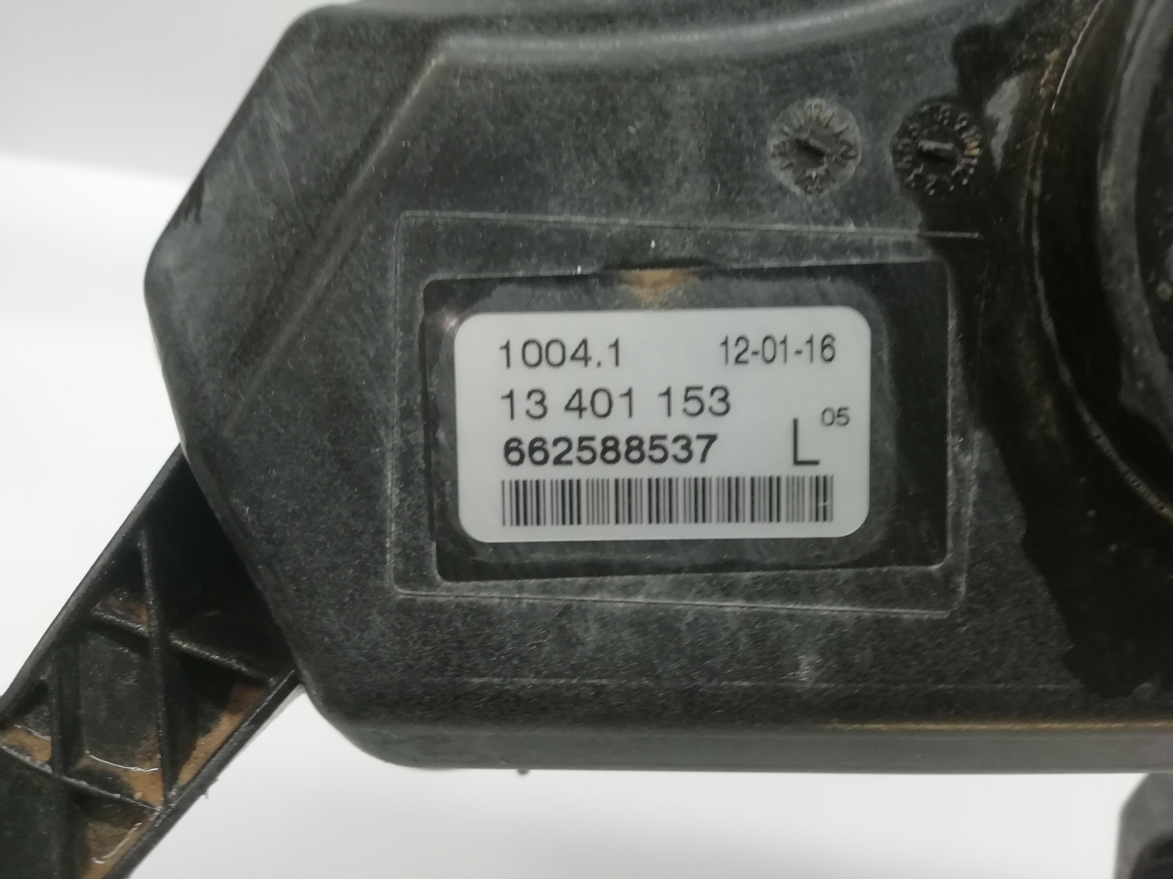 OPEL Astra K (2015-2021) Feu antibrouillard avant gauche 13401153 22612870