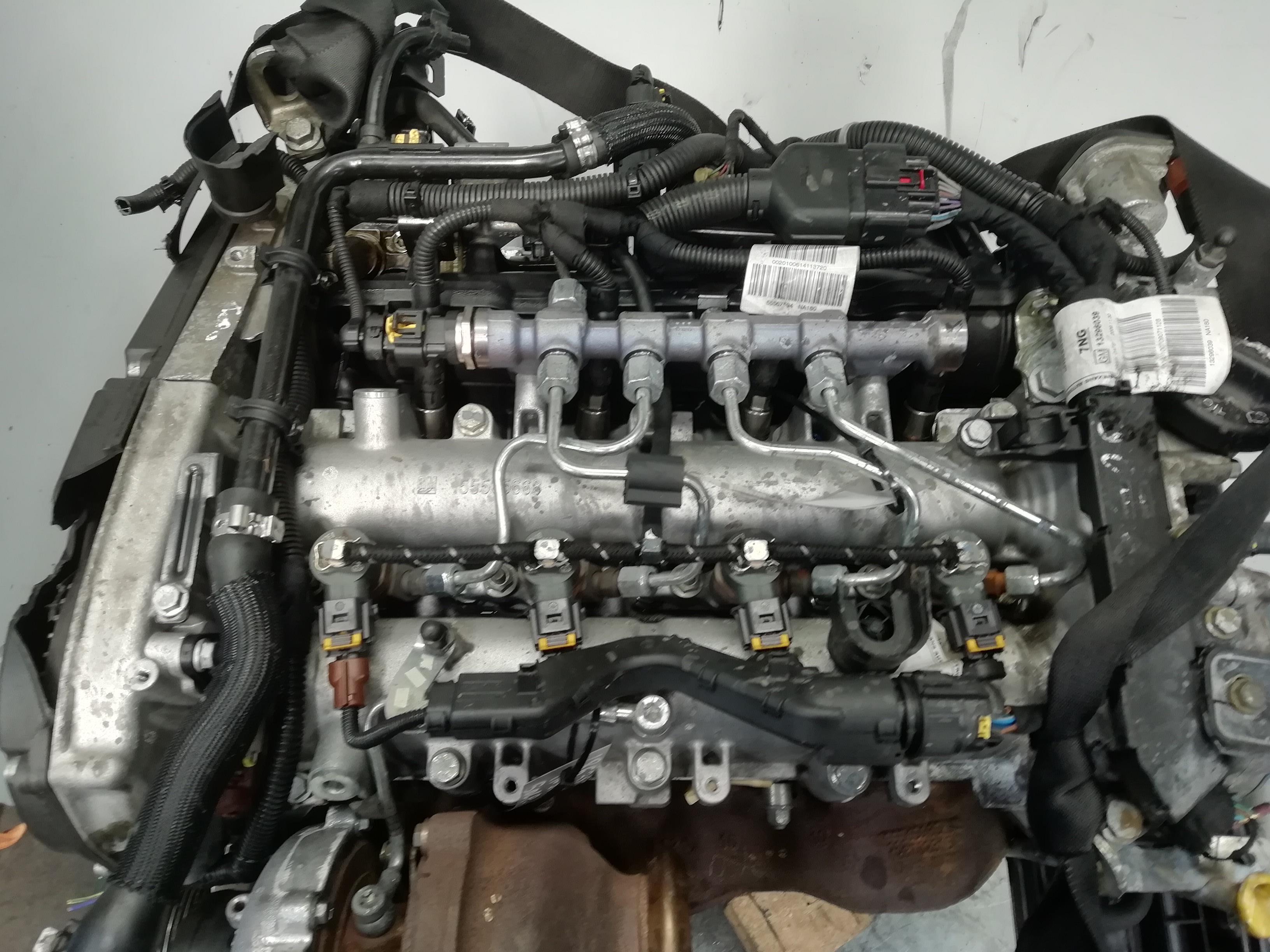 OPEL Insignia A (2008-2016) Engine A20DTH 23701053