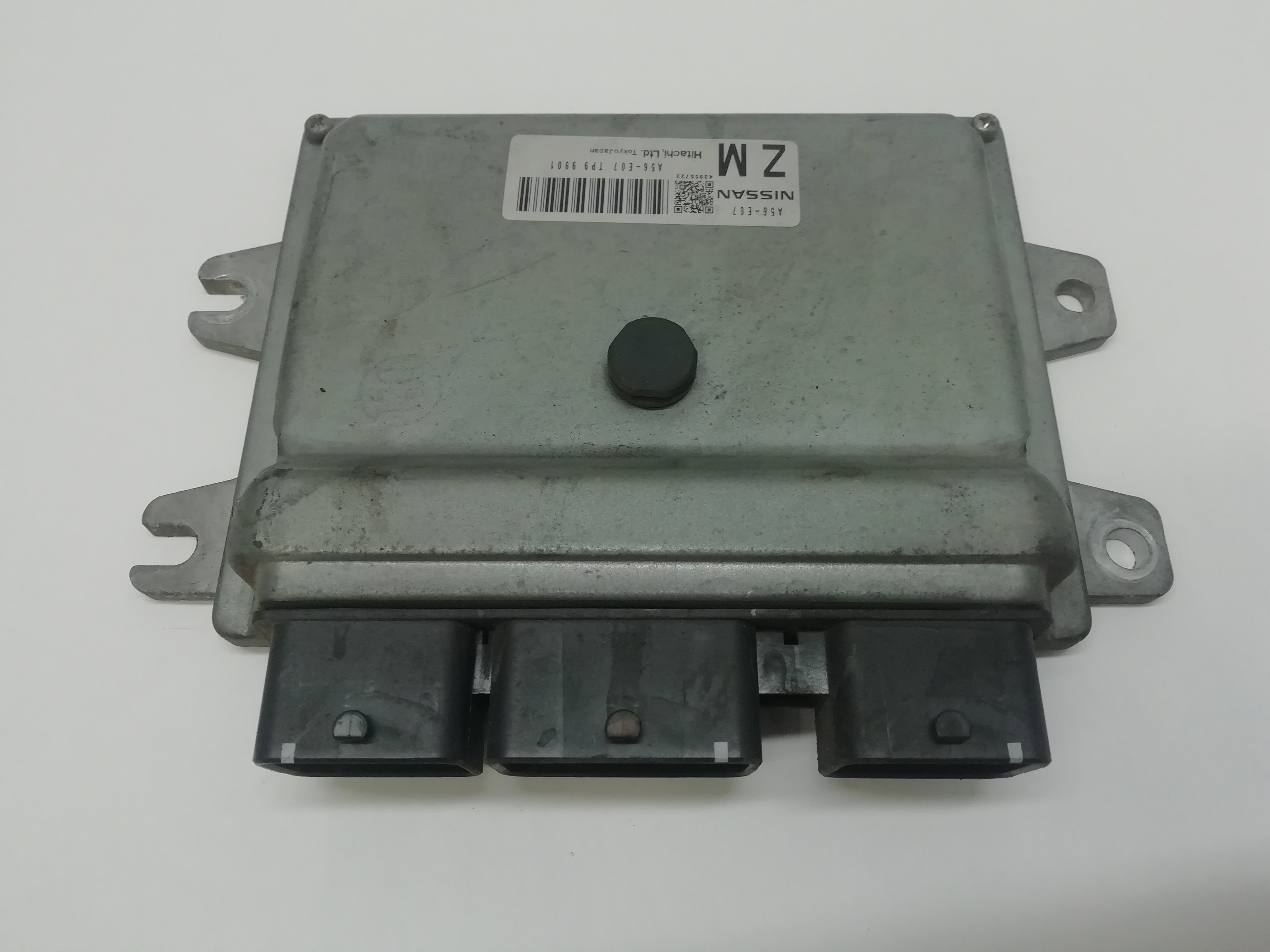 NISSAN Cube 3 generation (2008-2014) Moottorin ohjausyksikkö ECU 237101FE3A 25161093