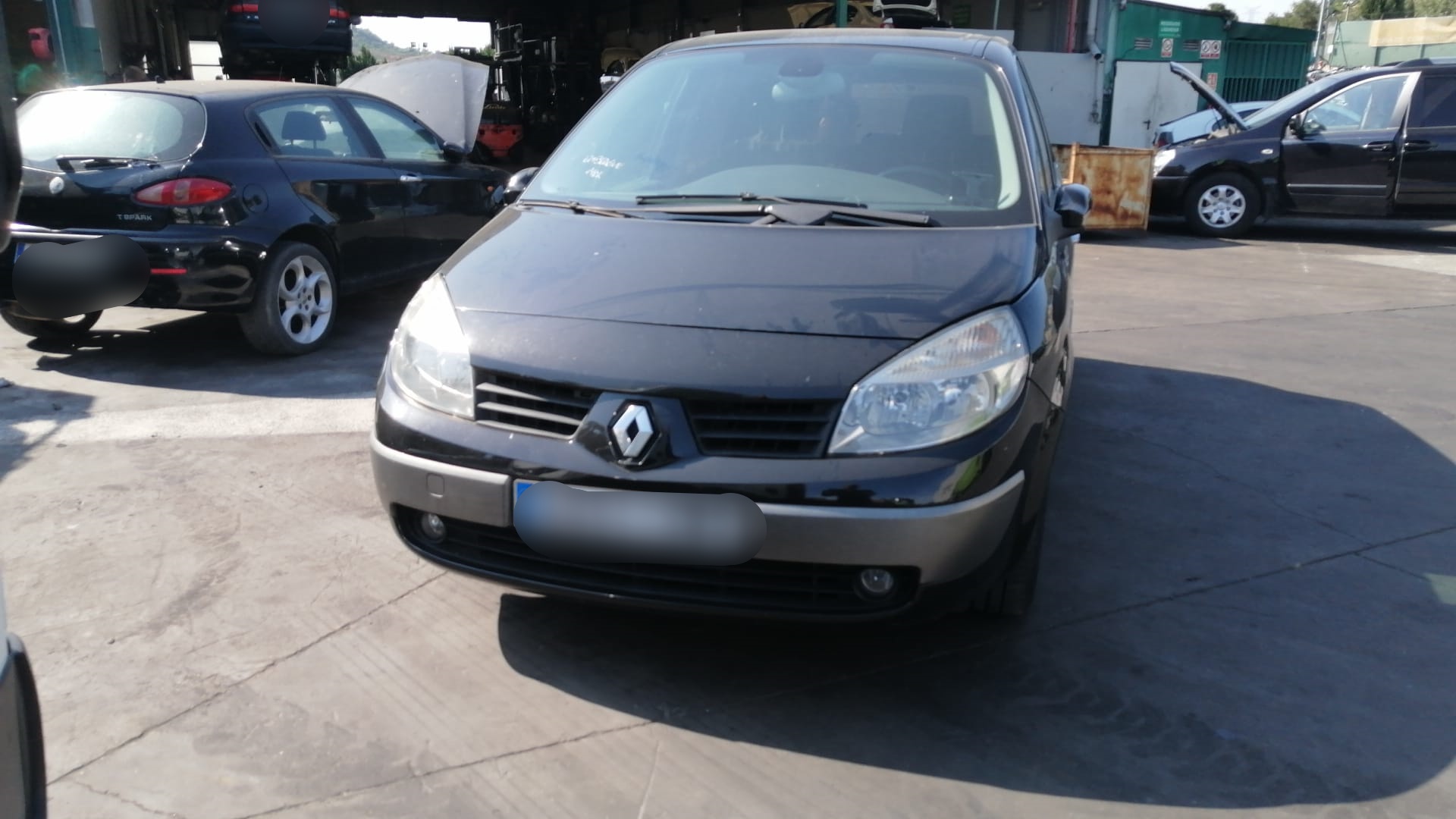 RENAULT Scenic 2 generation (2003-2010) Ușă spate stânga 7751475408 18550002