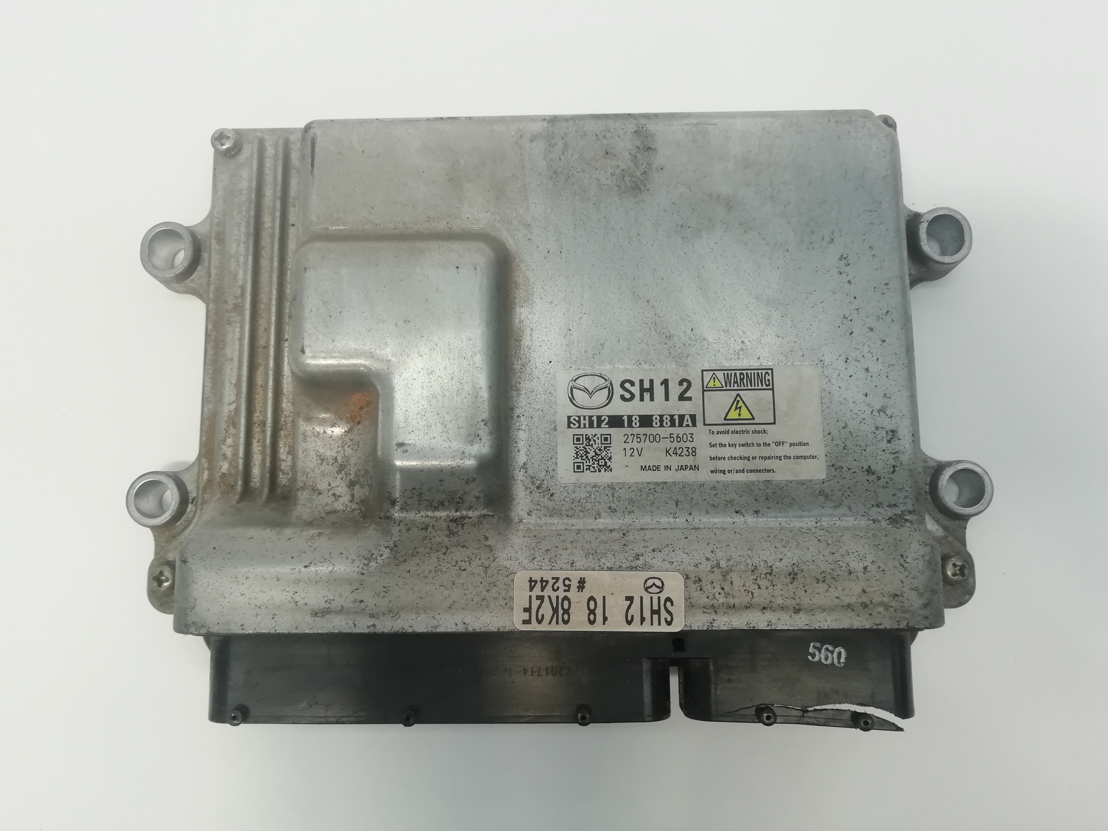 MAZDA 3 BM (2013-2019) Variklio kompiuteris SH1218881A 25169950