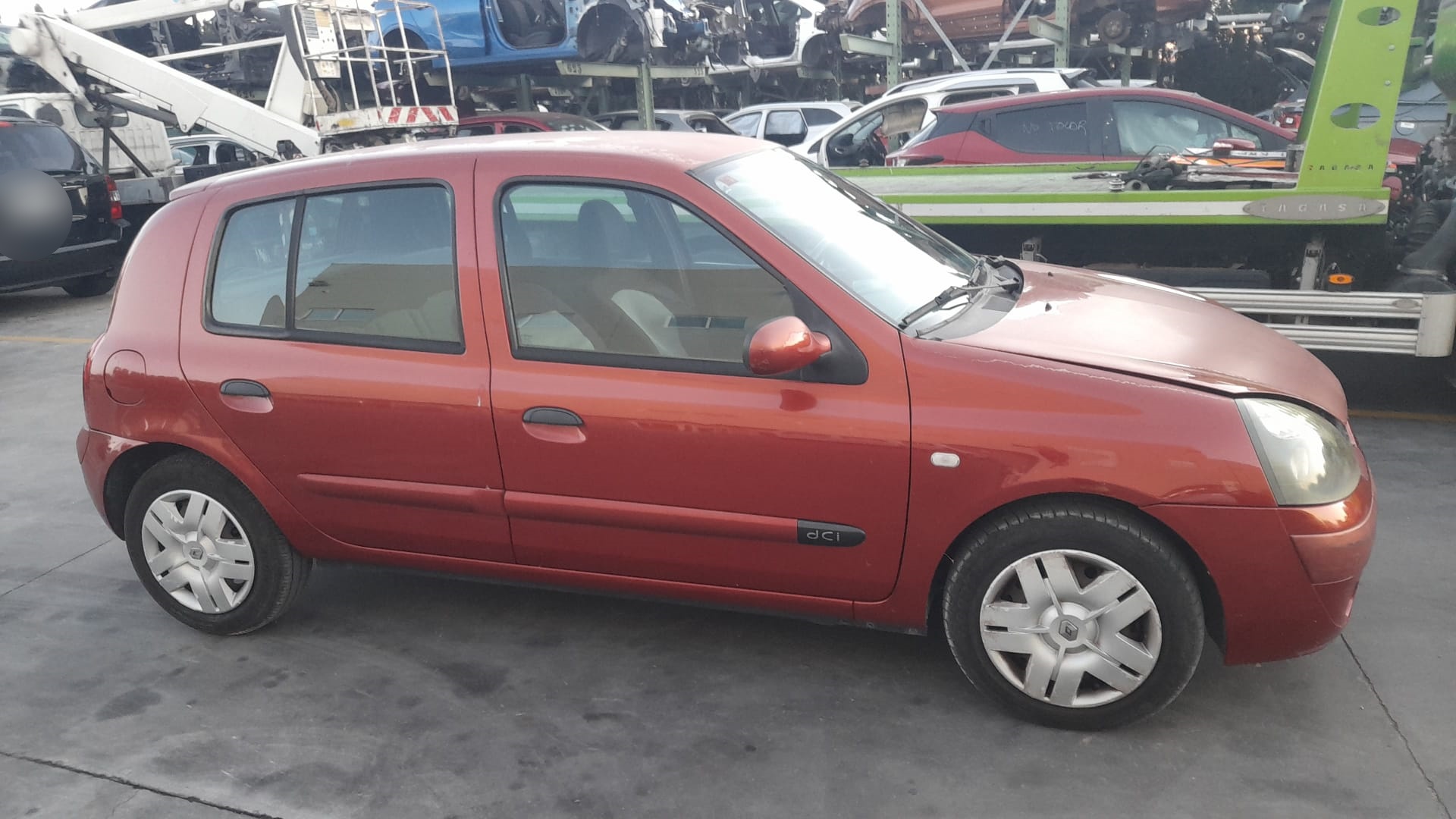 RENAULT Clio 3 generation (2005-2012) Другие кузовные детали 8200060917 25212131