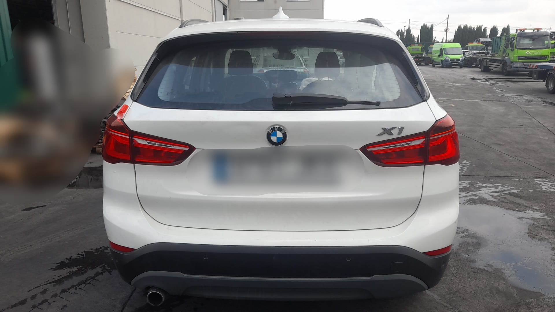 BMW X1 F48/F49 (2015-2023) Strålkastarbrytare kontrollenhet 61316827369 25328062