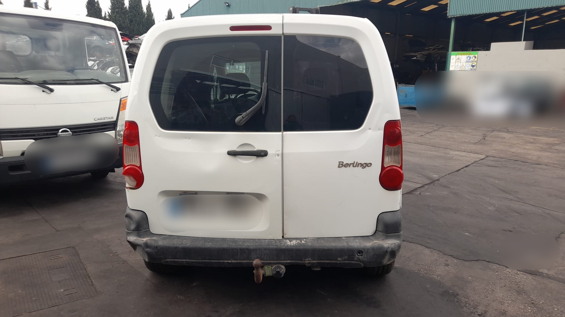 CITROËN Berlingo 1 generation (1996-2012) Salono pečiuko varikliukas 6441AS 24014778