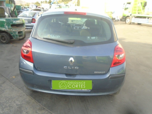 RENAULT Clio 3 generation (2005-2012) Полуось передний левый 8200618501 18523730