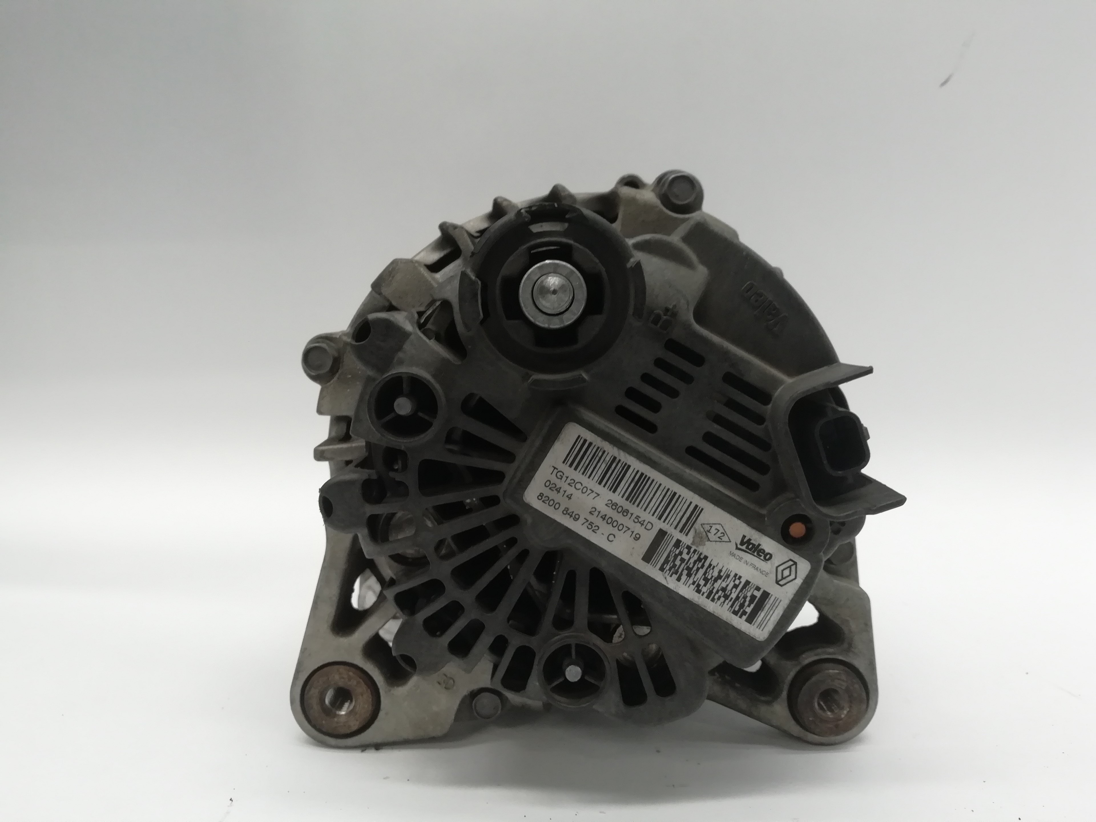 RENAULT Megane 3 generation (2008-2020) Generatorius 231007033R 18611391